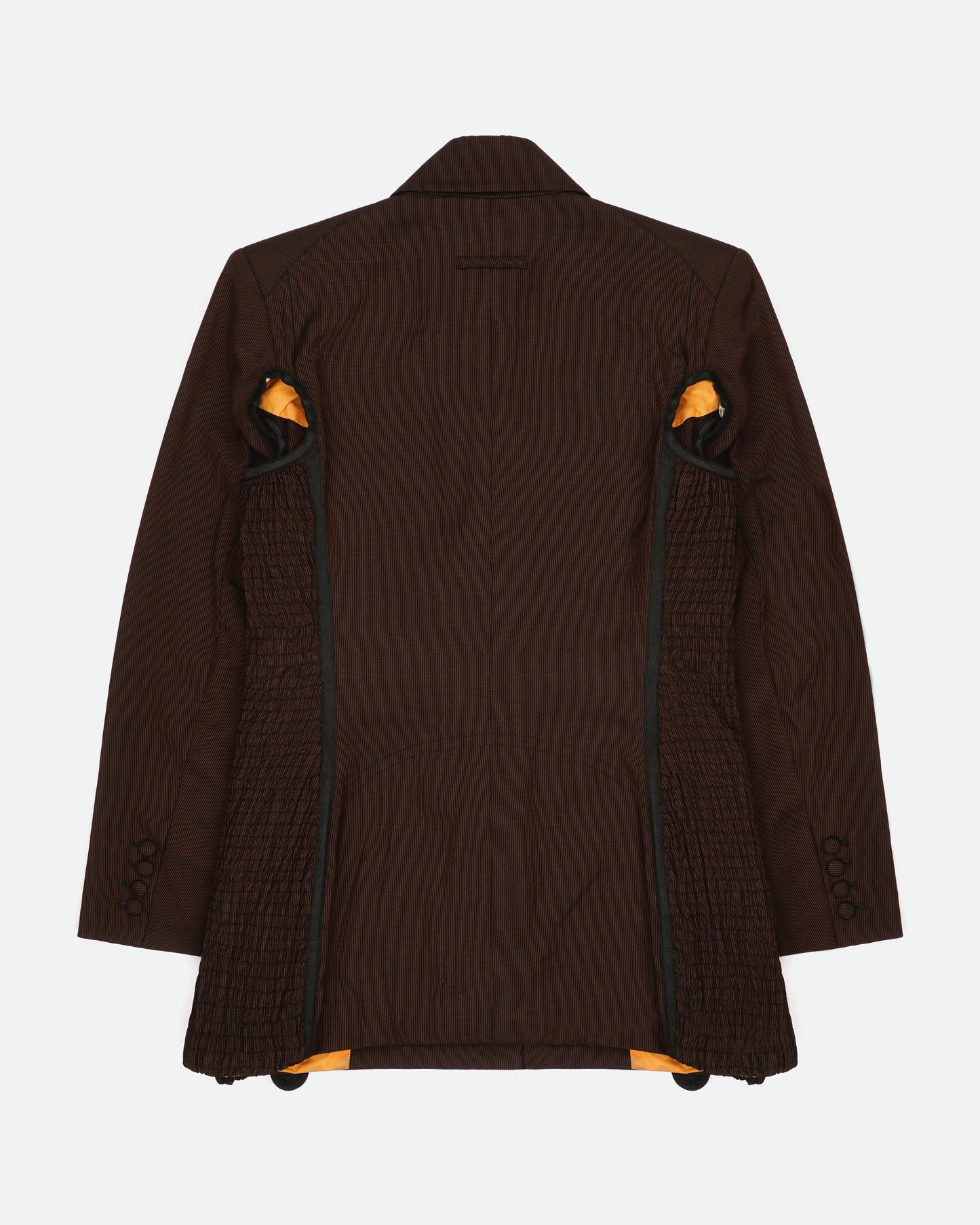 Jean Paul Gaultier AW89 FEMMES ENTRE ELLES Bondage Multi-Zipper Blazer