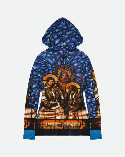 Jean Paul Gaultier AW98 Eskimo Saints Mesh