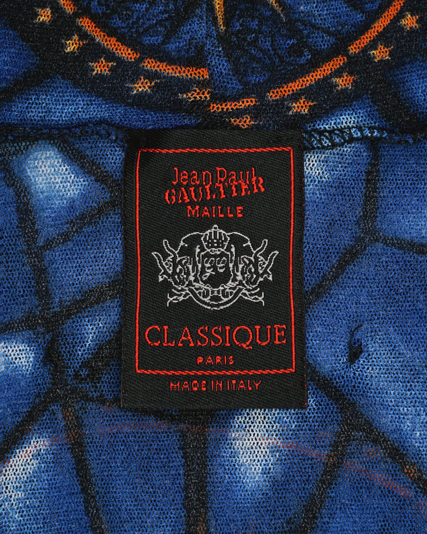 Jean Paul Gaultier AW98 Eskimo Saints Mesh