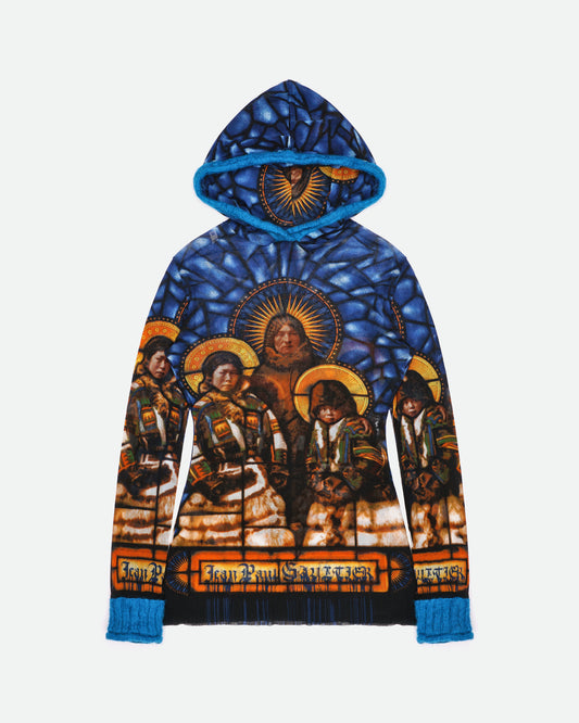Jean Paul Gaultier AW98 Eskimo Saints Mesh