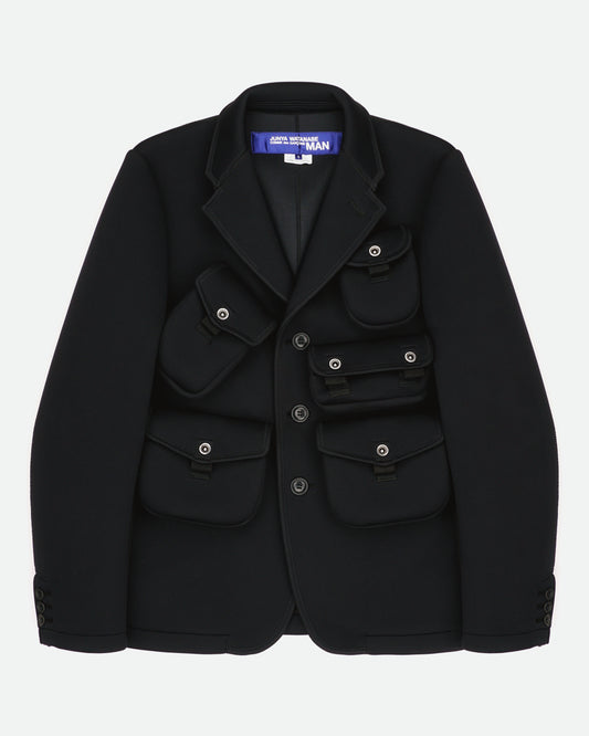 Junya Watanabe AW16 Multi-Pocket Cargo Blazer Jacket