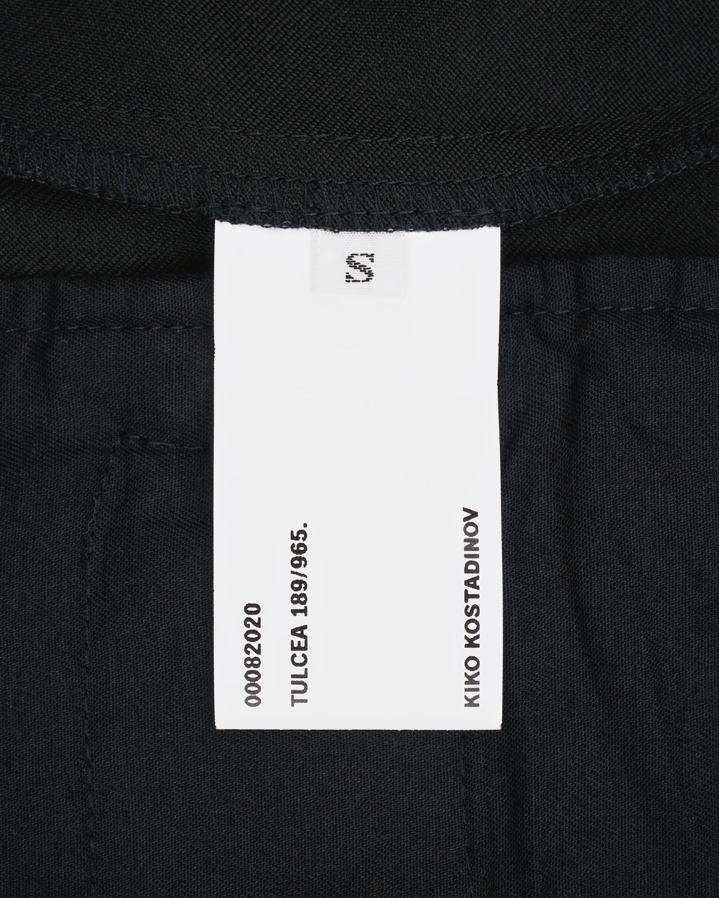 Kiko Kostadinov SS20 0008 Aristide Wide Pants