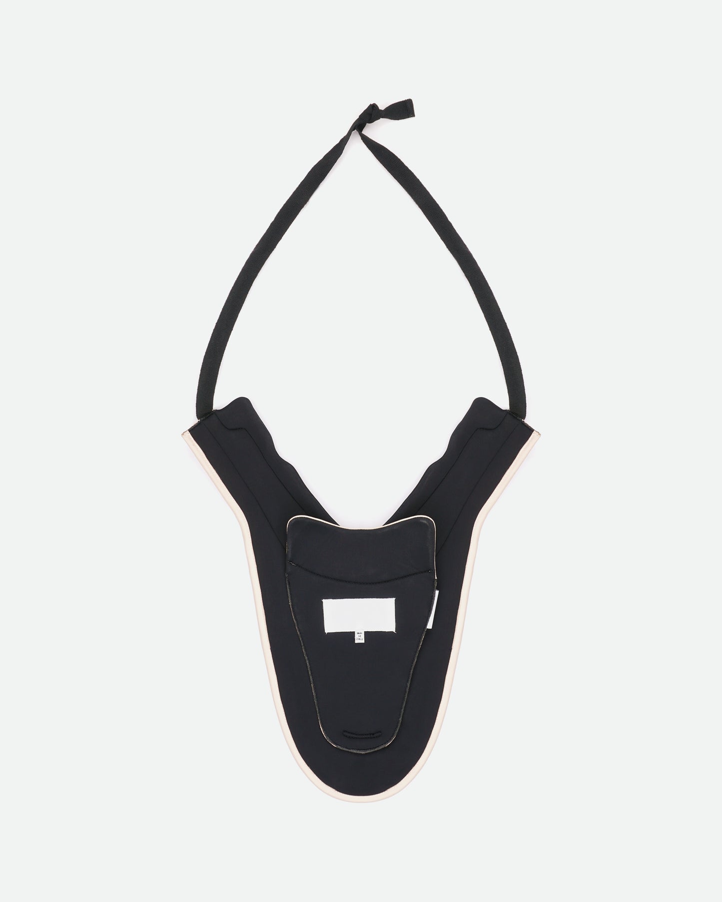Maison Margiela AW14 Artisanal Shoe Bib Necklace