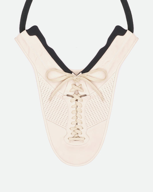 Maison Margiela AW14 Artisanal Shoe Bib Necklace