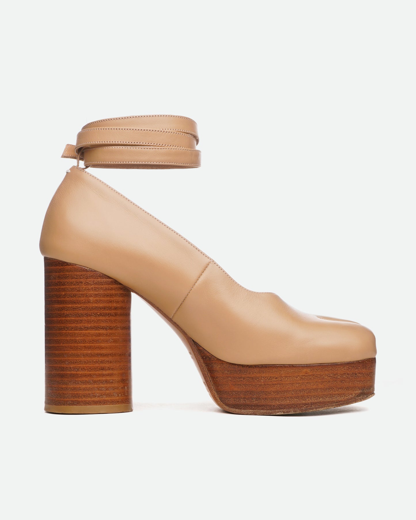 Maison Margiela Platform Tabi Pumps