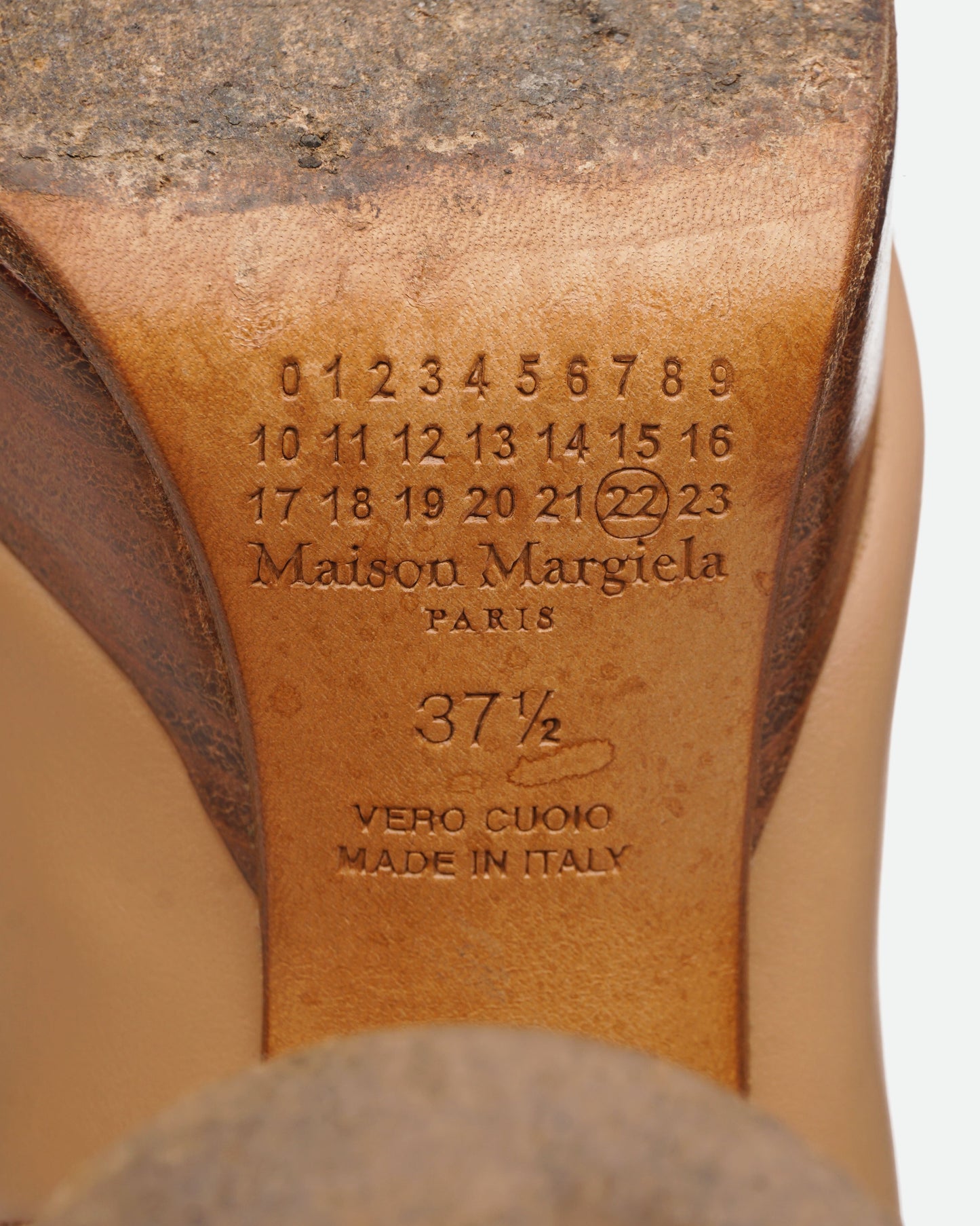 Maison Margiela Platform Tabi Pumps