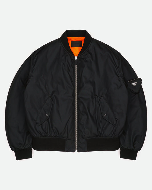 Prada AW21 Oversized MA-1 Bomber Jacket