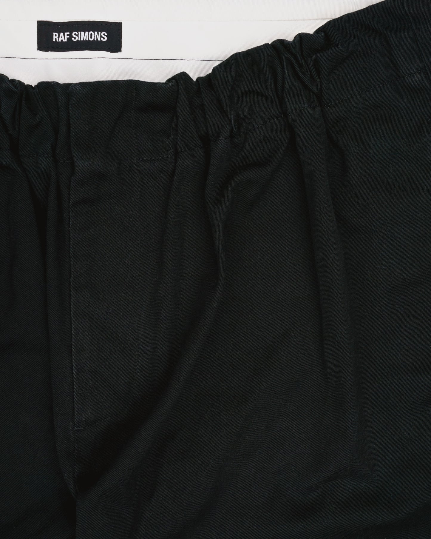 Raf Simons AW18 Wideleg Space Pants