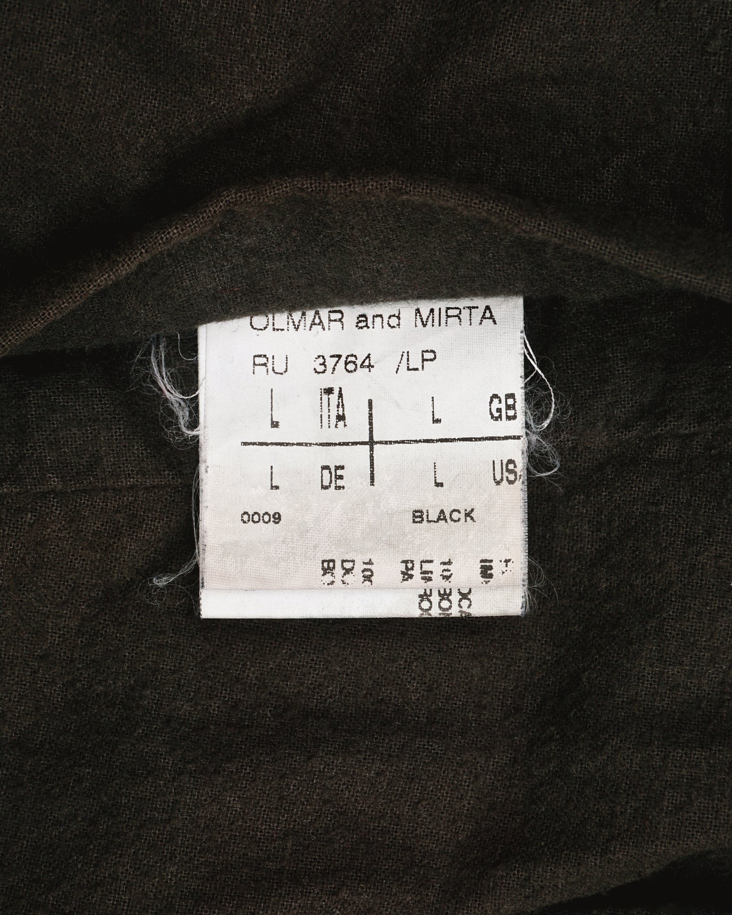 Rick Owens AW04 QUEEN Blistered Leather Police Bomber Jacket