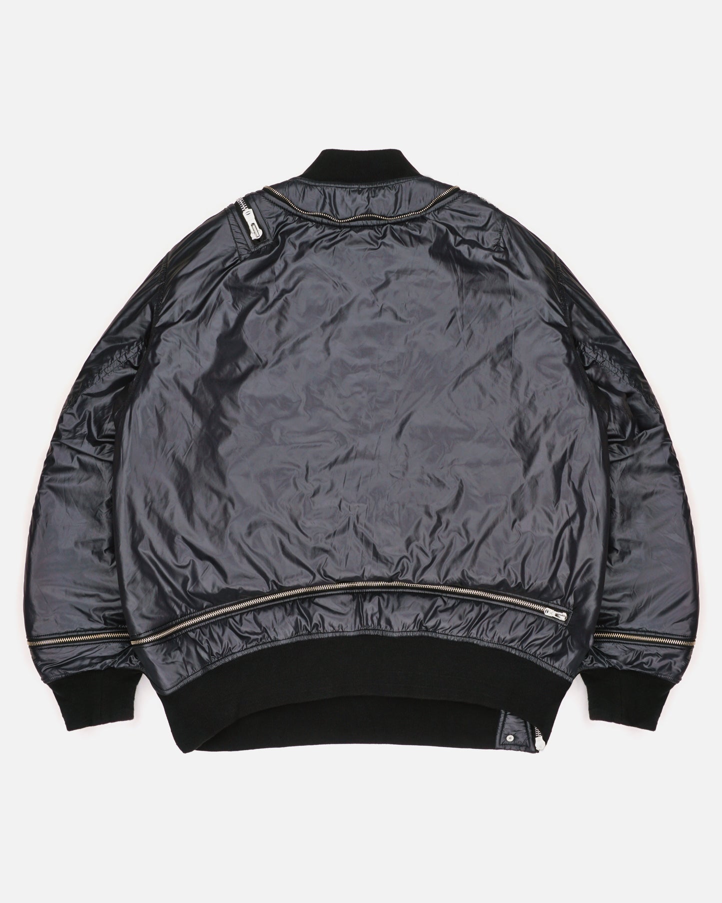 Takahiromiyashita The Soloist. AW21 Space Flight Bomber Jacket