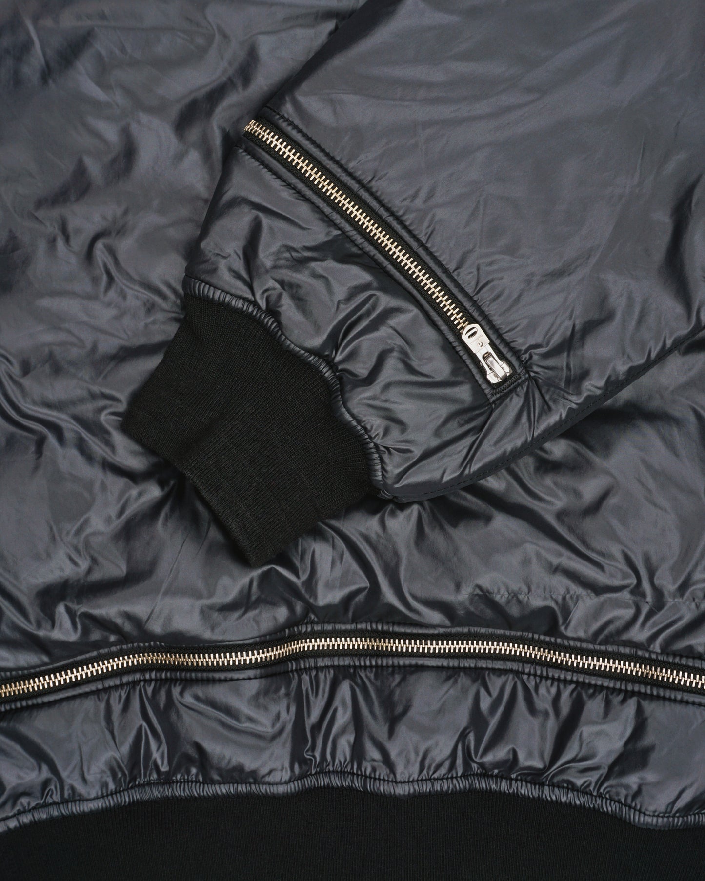 Takahiromiyashita The Soloist. AW21 Space Flight Bomber Jacket