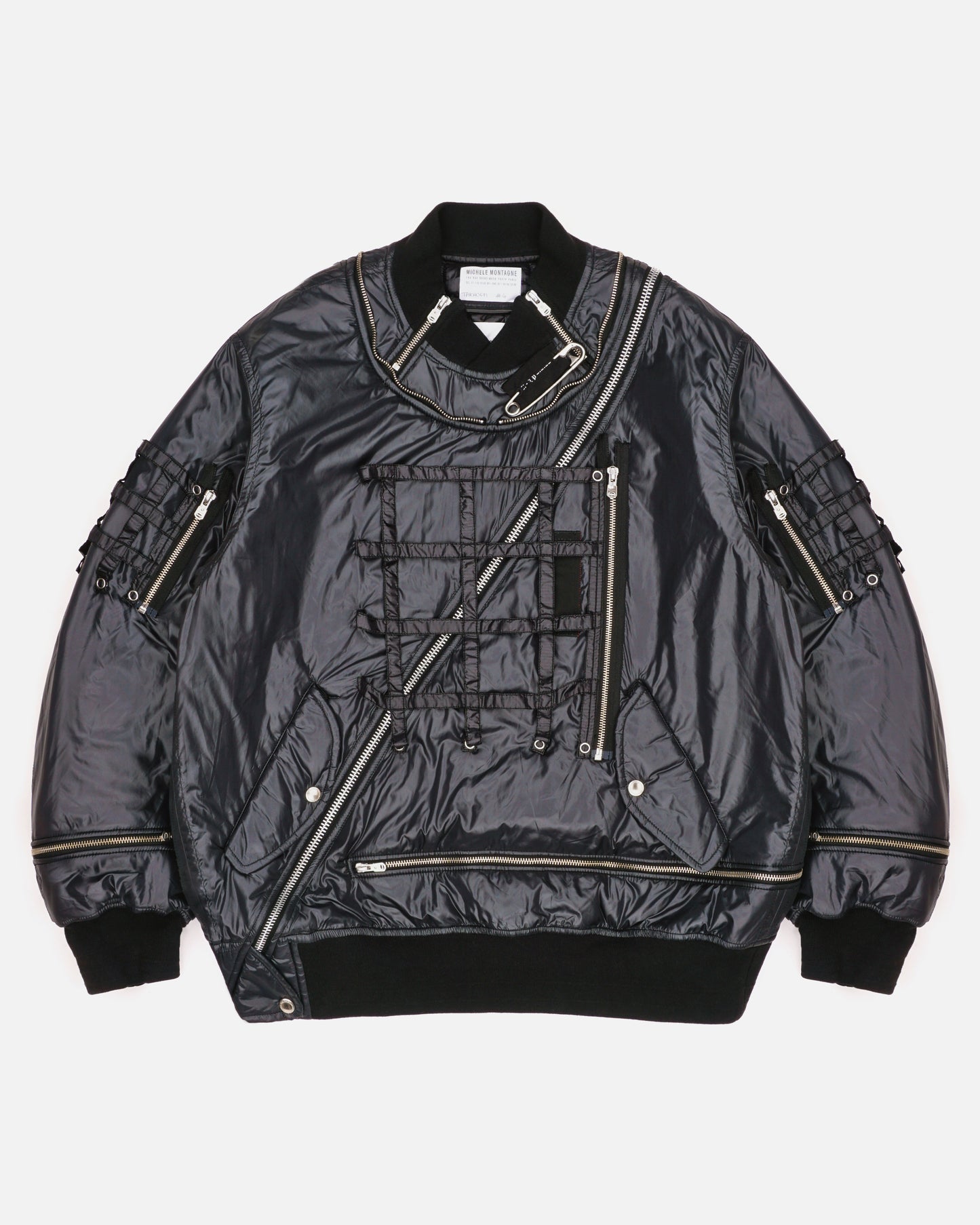 Takahiromiyashita The Soloist. AW21 Space Flight Bomber Jacket