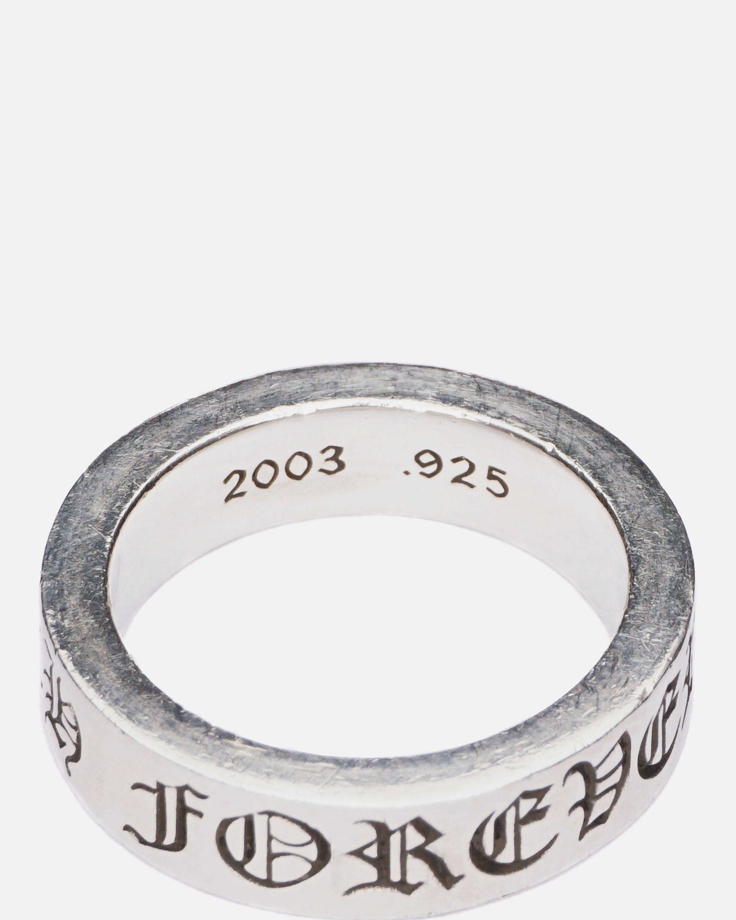 Chrome Hearts Forever Ring