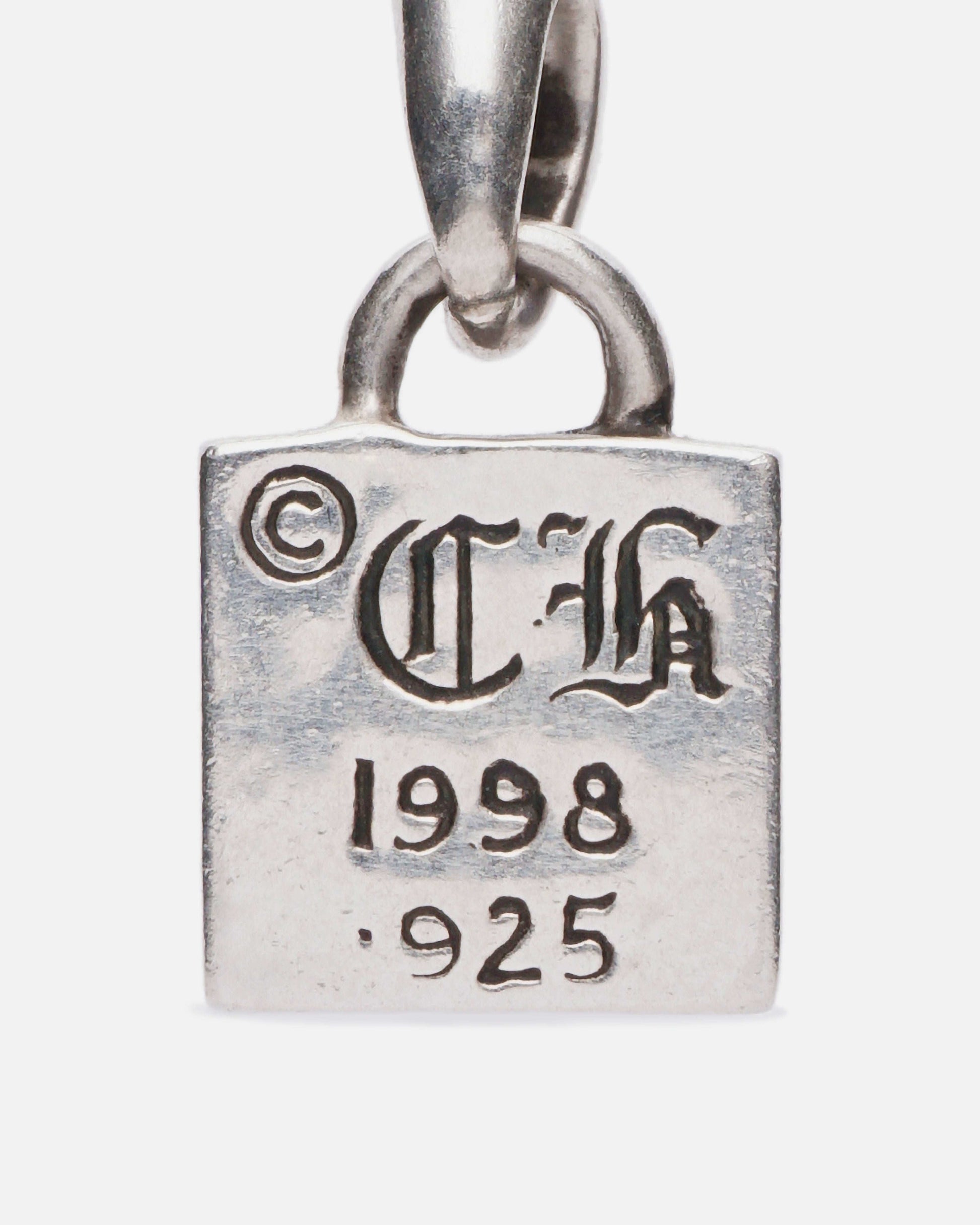 Chrome Hearts Fleur De Lis Framed Pendant