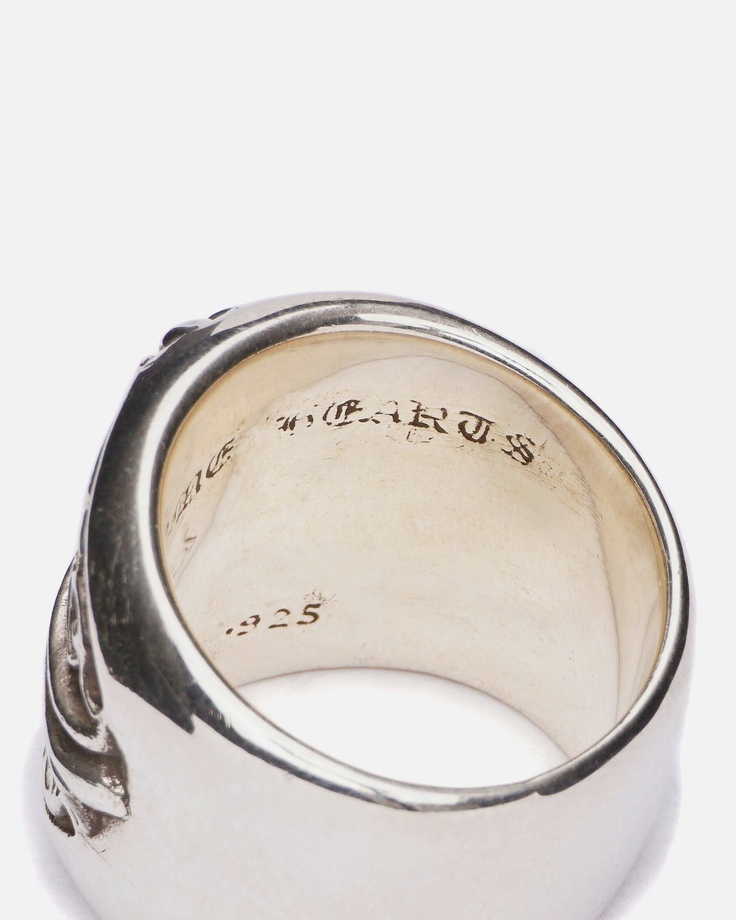 Chrome Hearts Oval Cross Ring