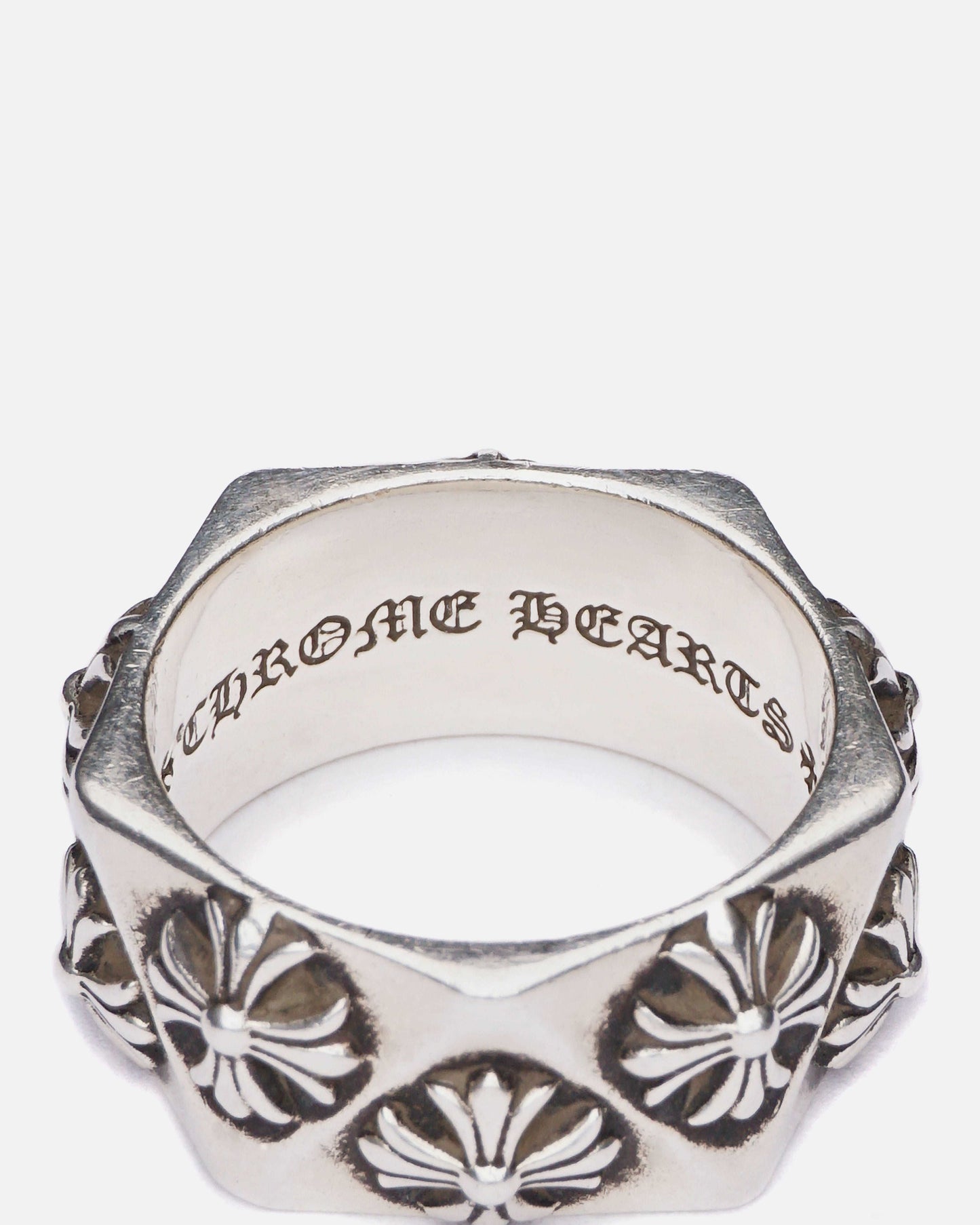 Chrome Hearts Pentagon Plus Ring