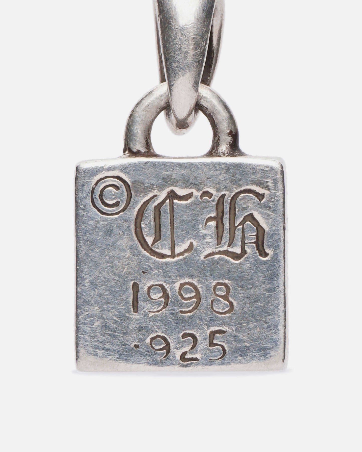Chrome Hearts Plus Frame Pendant