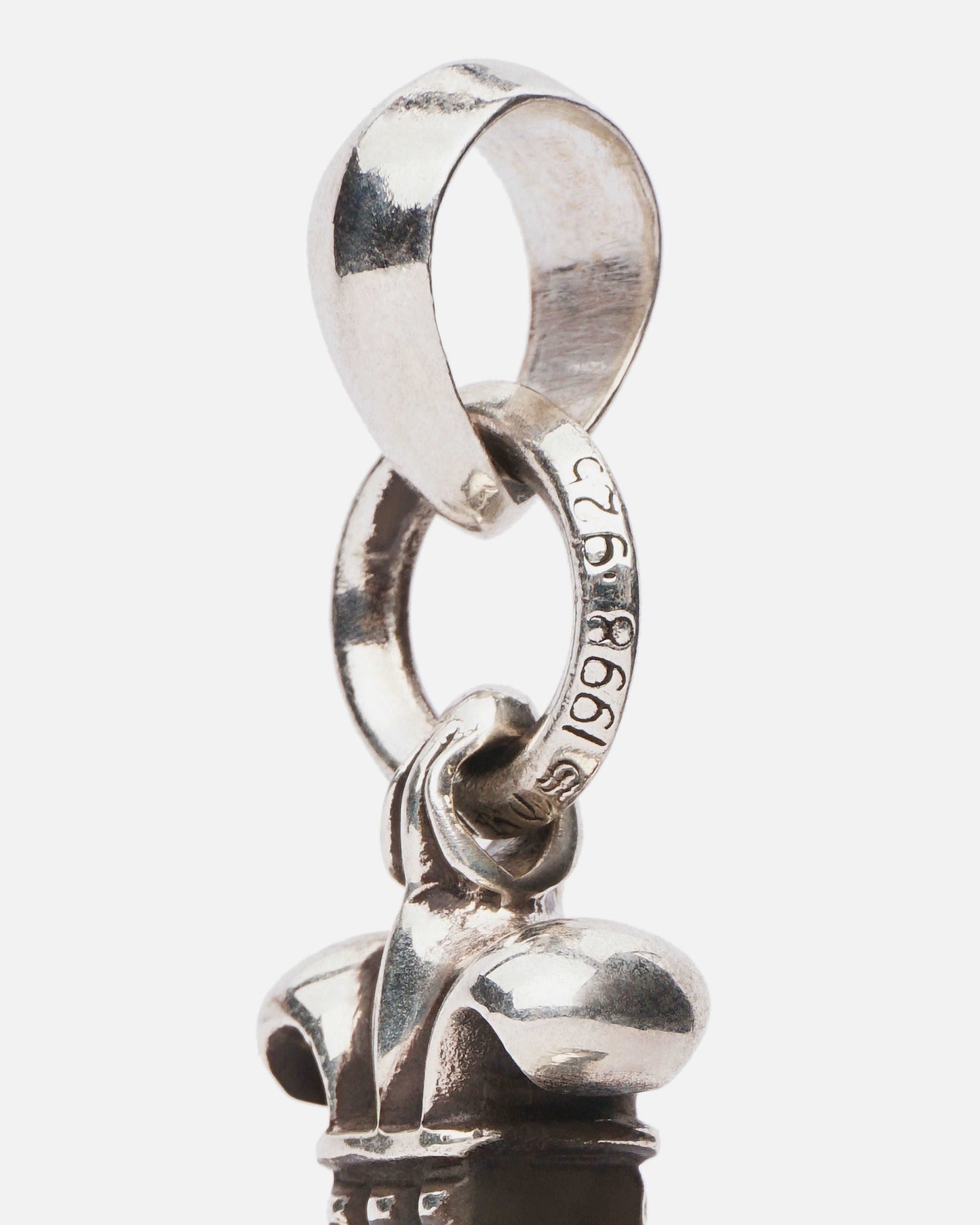 Chrome Hearts Large Fleur De Lis Pendant