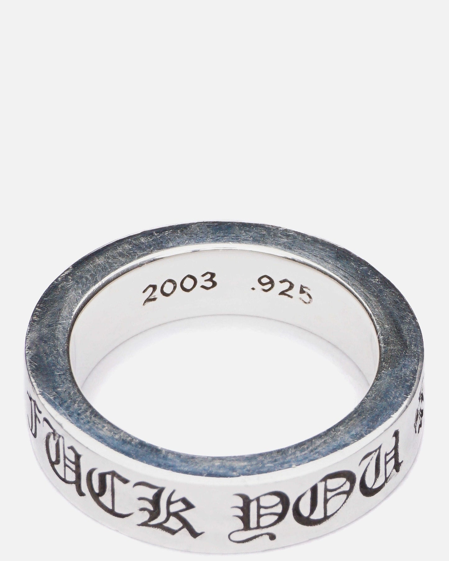 Chrome Hearts Fuck You Spacer Ring