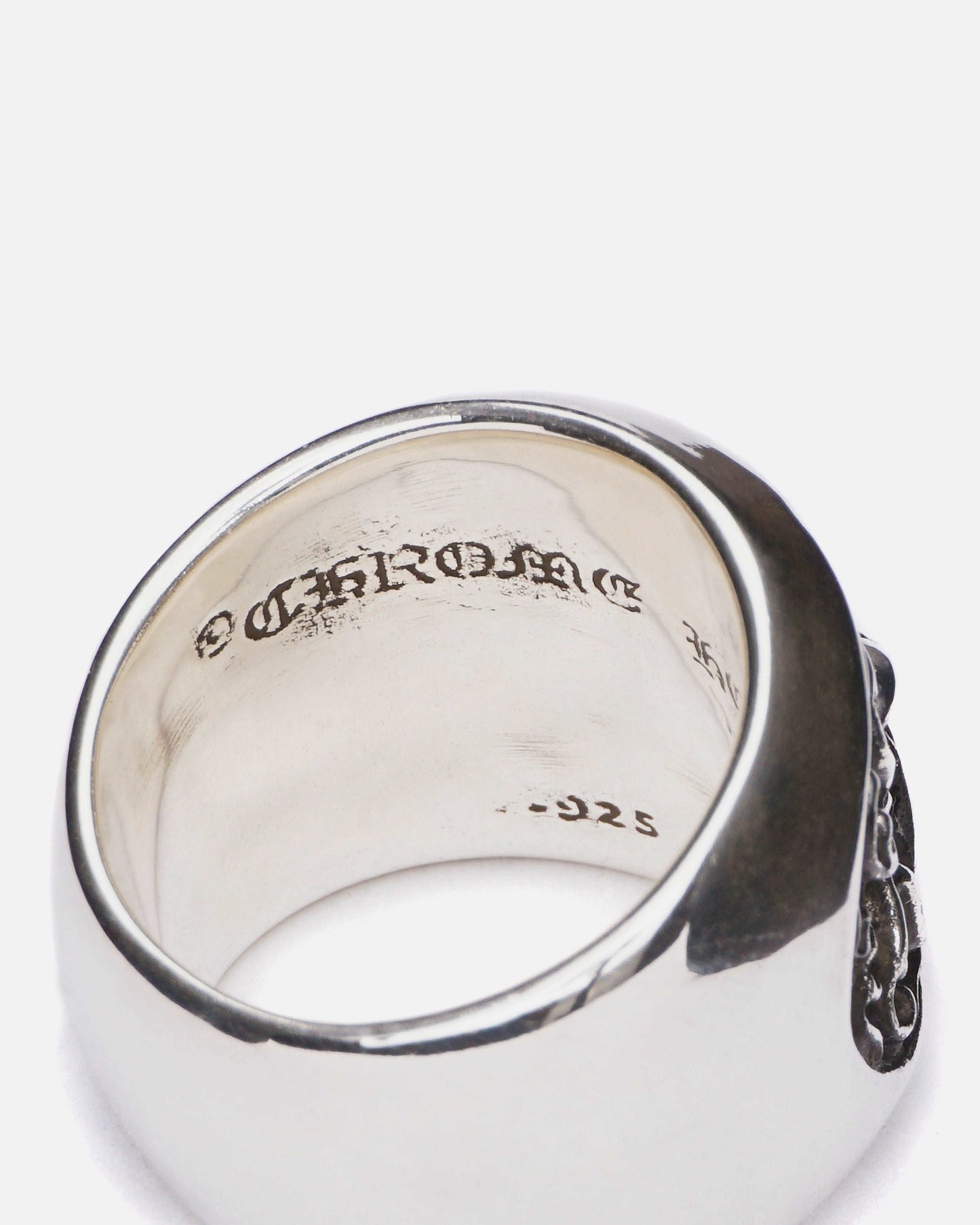 Chrome Hearts Oval Star Ring