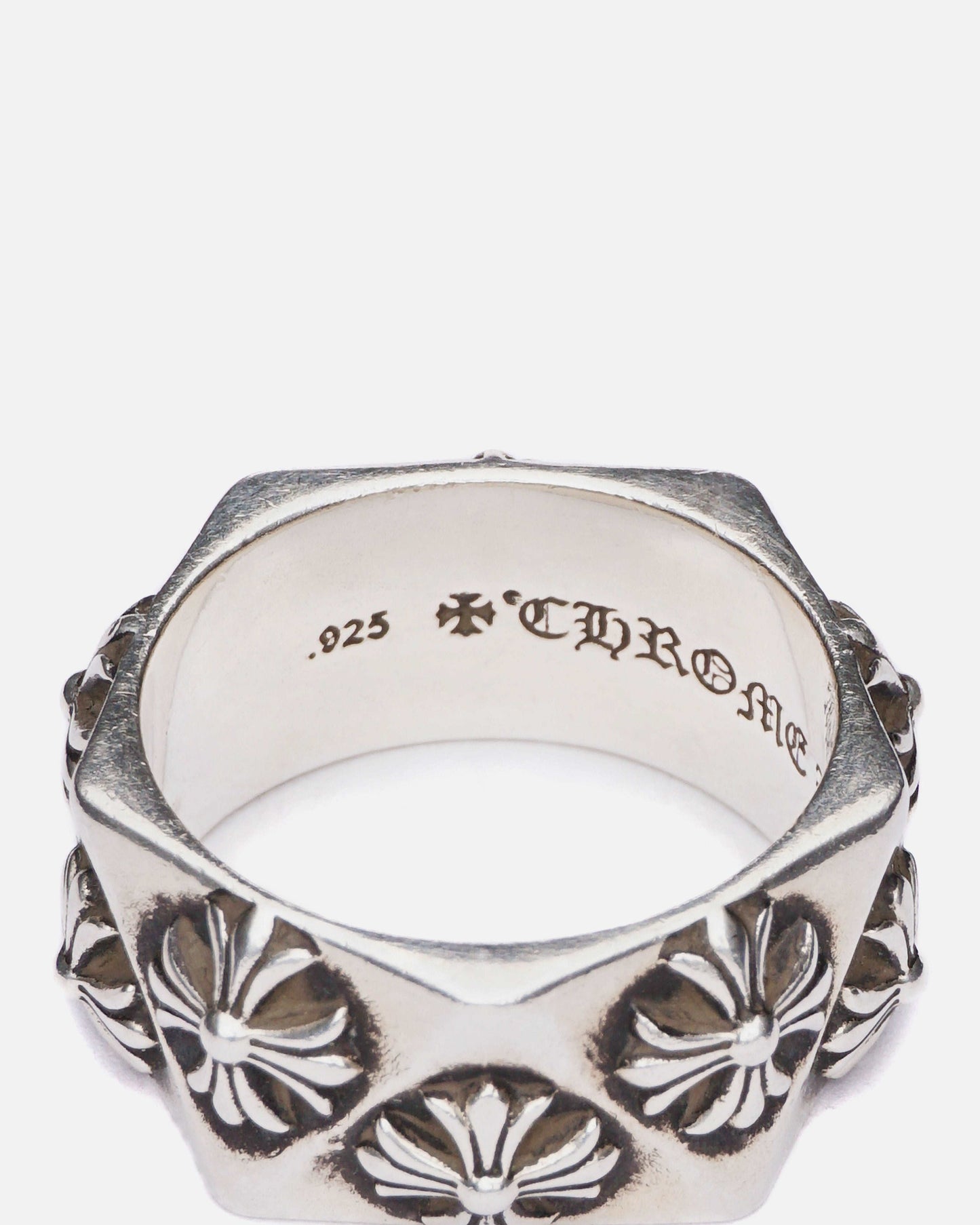 Chrome Hearts Pentagon Plus Ring