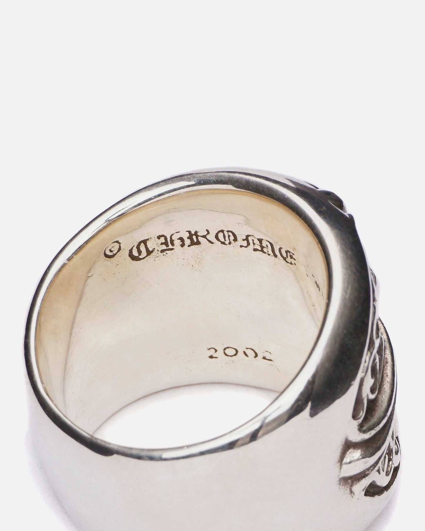 Chrome Hearts Oval Cross Ring