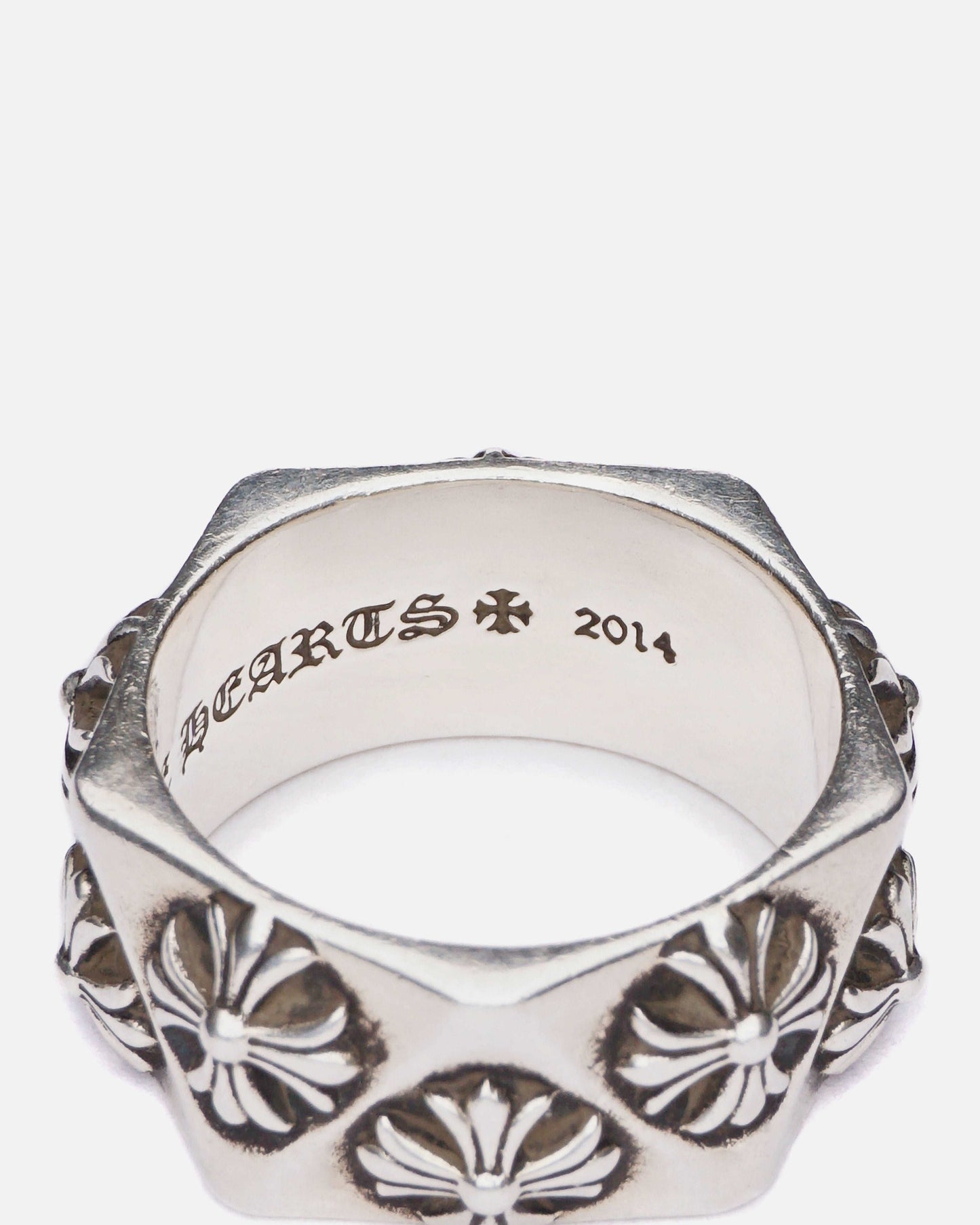 Chrome Hearts Pentagon Plus Ring