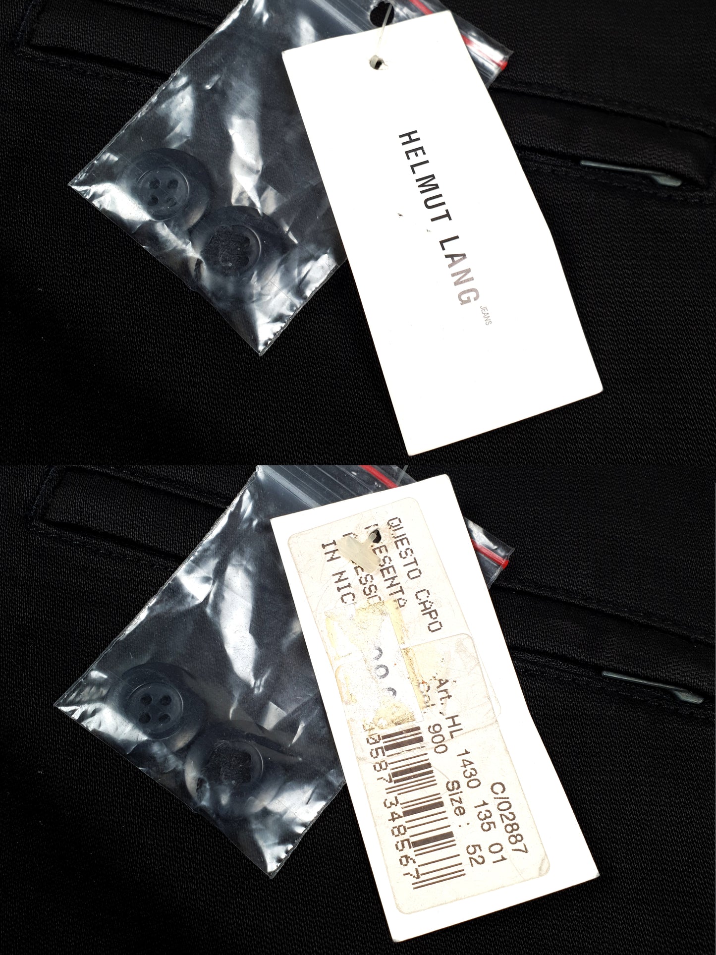 Helmut Lang Parachute Cargo Pants