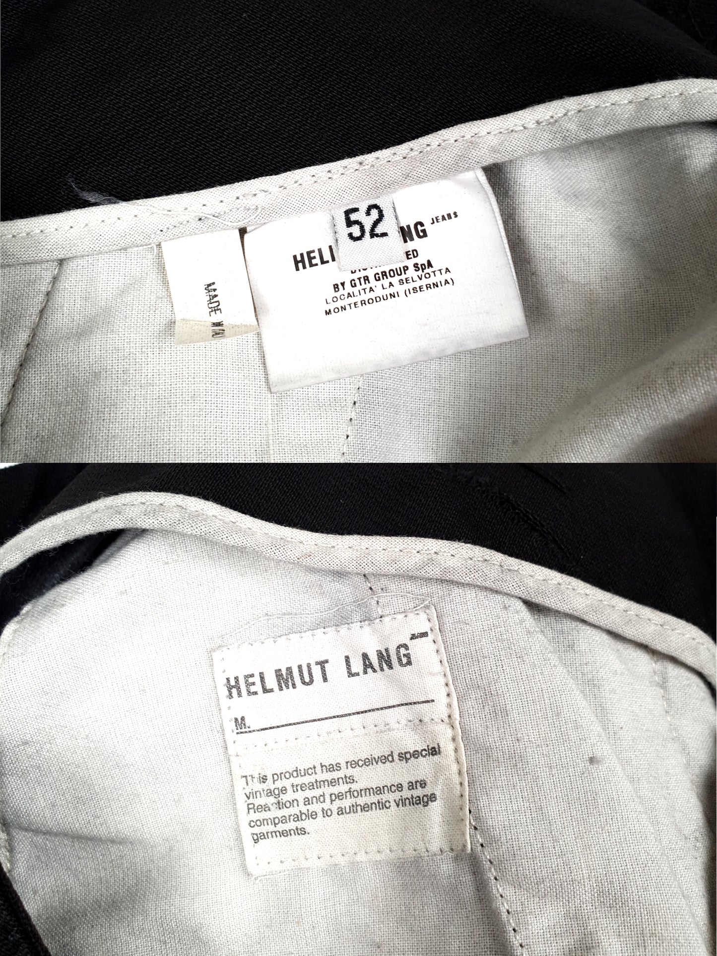 Helmut Lang Parachute Cargo Pants