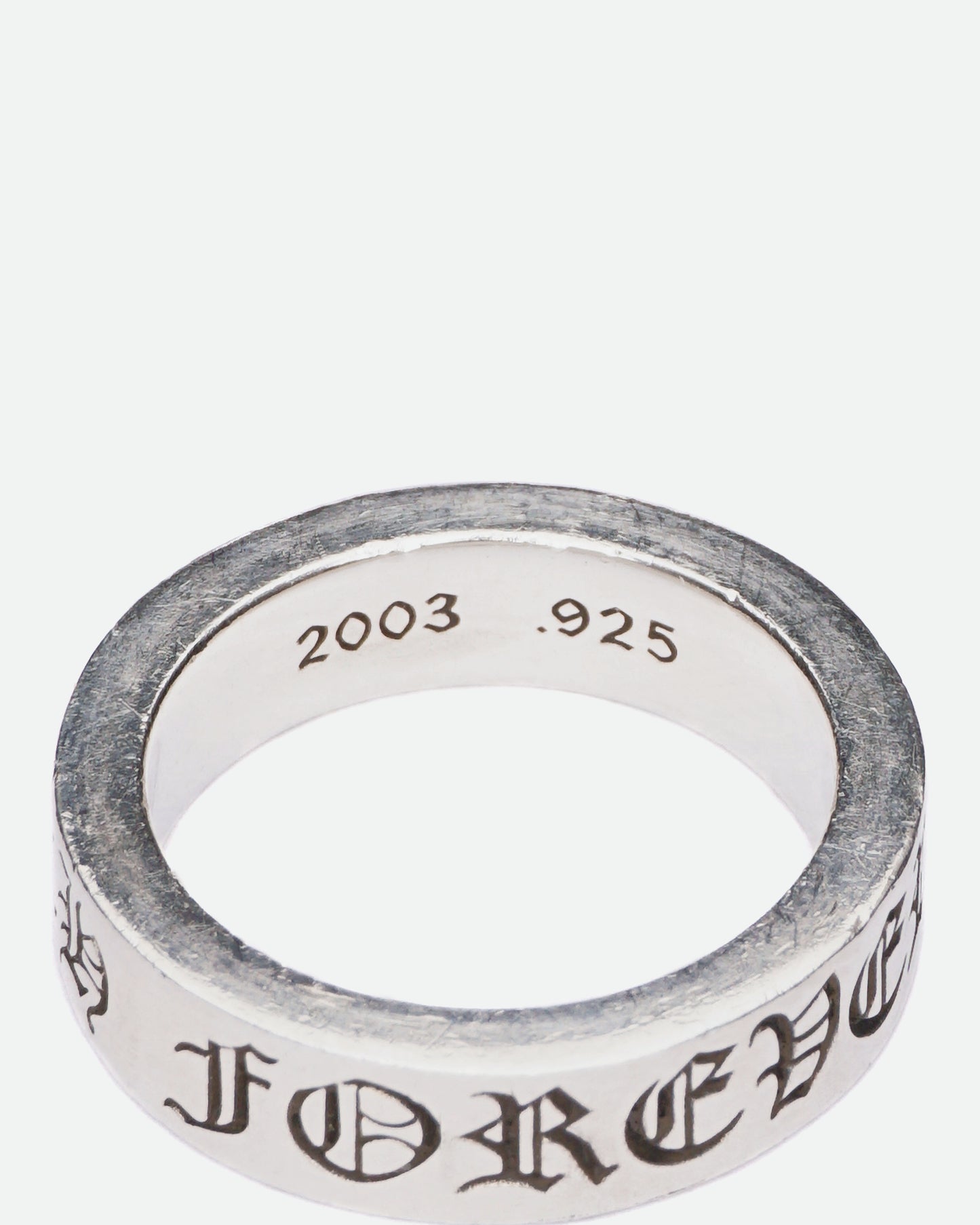 Chrome Hearts Forever Spacer Ring