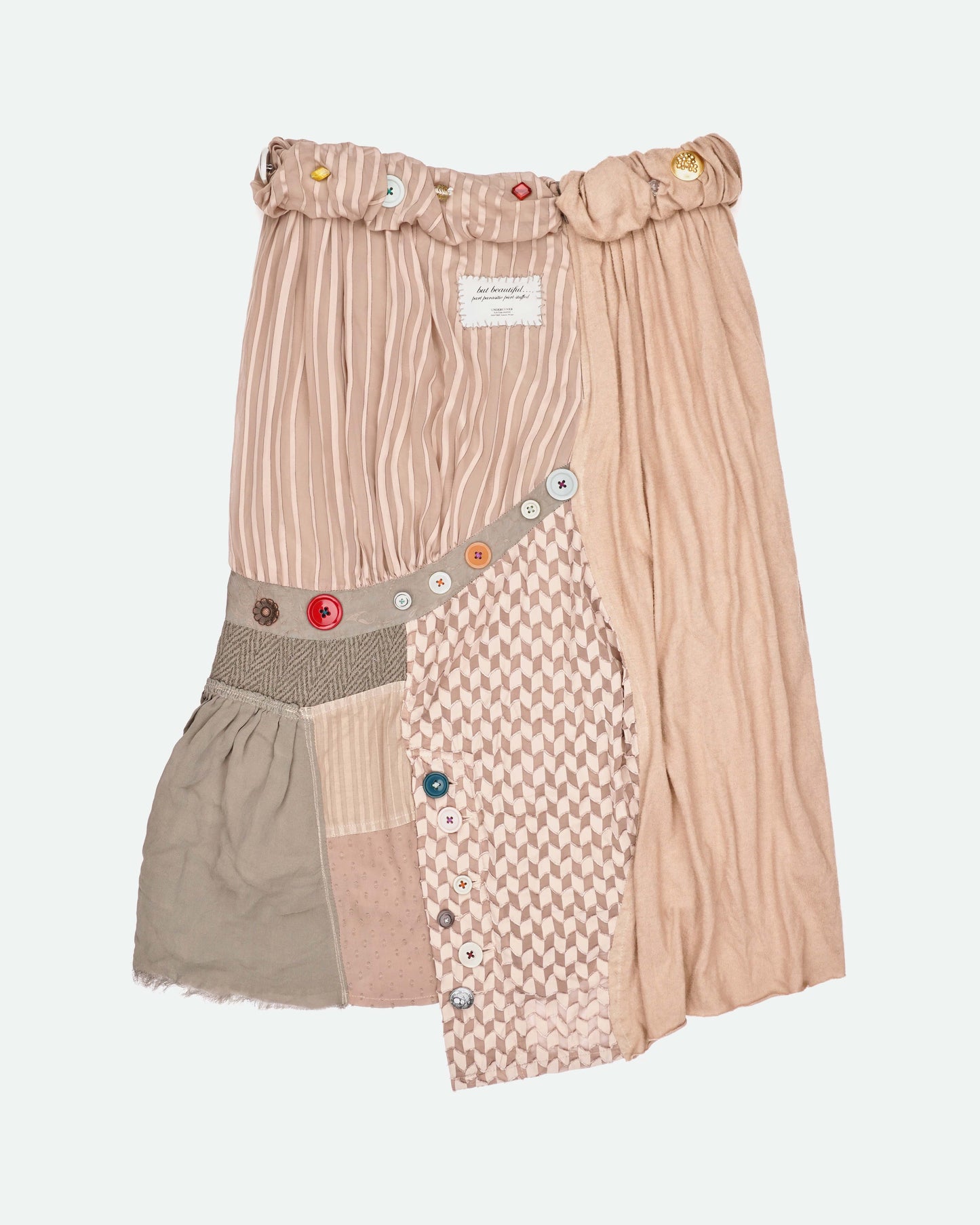 Undercover AW04 "But Beautiful" Reconstructed Patchwork Skirt