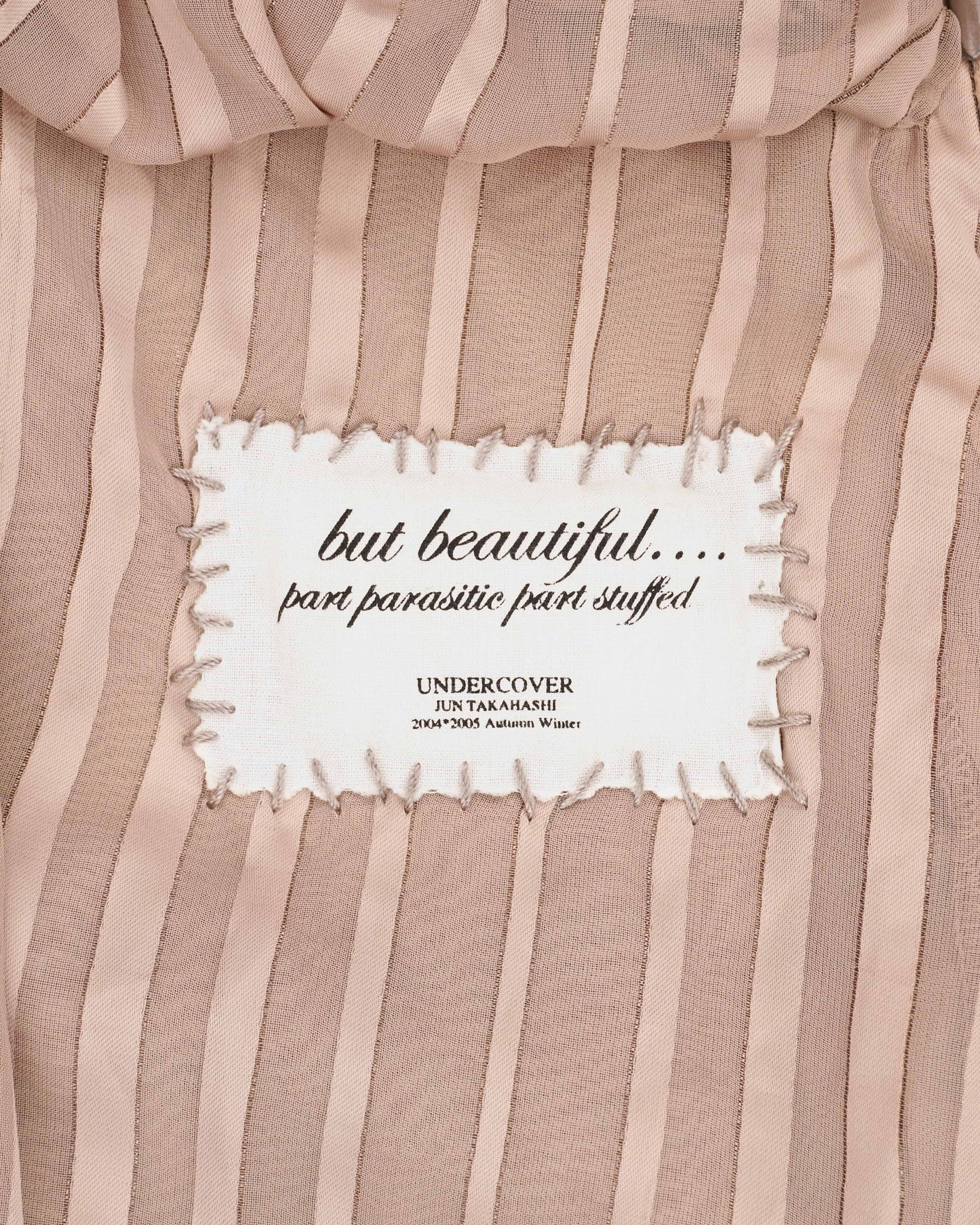 Undercover AW04 "But Beautiful" Reconstructed Patchwork Skirt