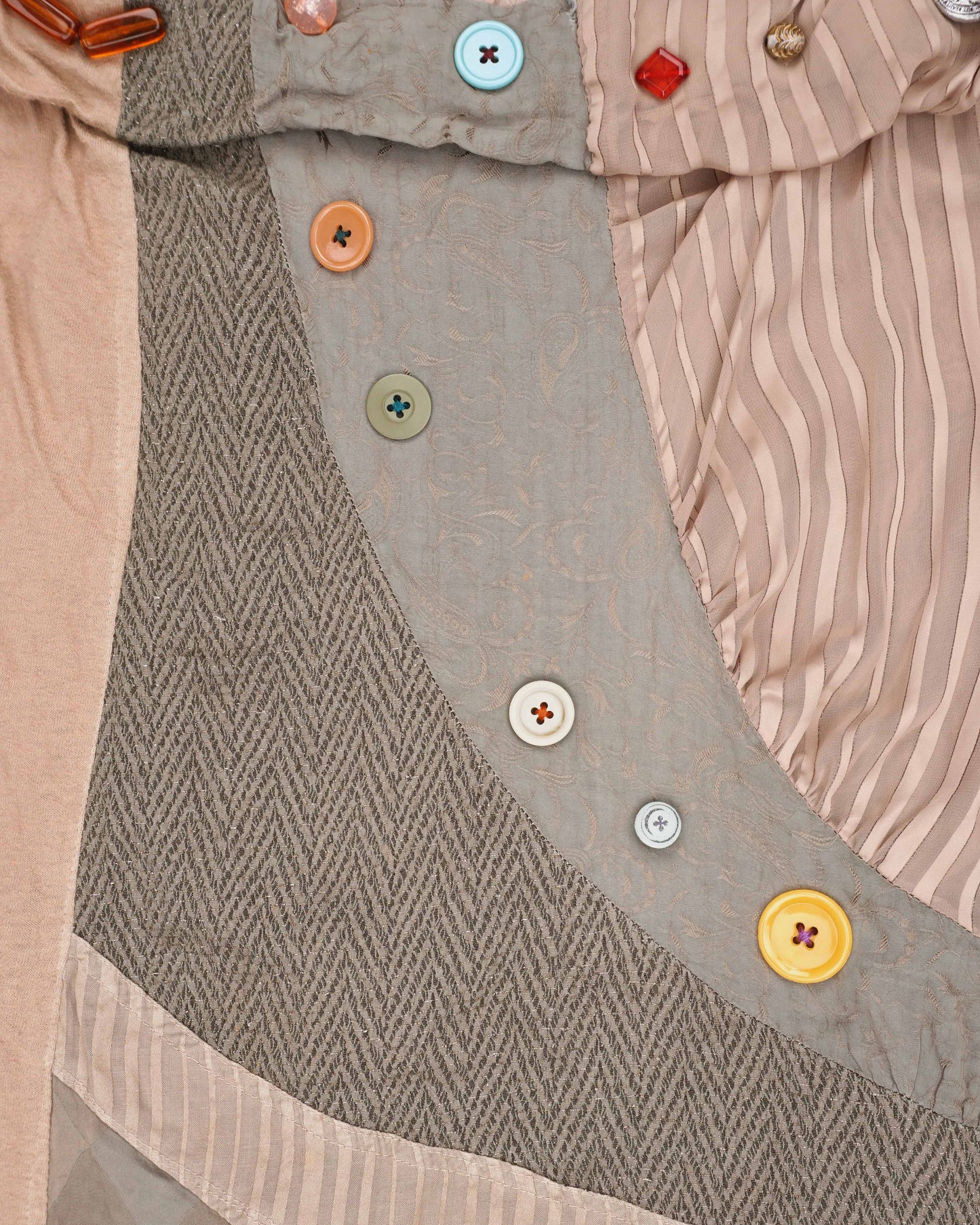 Undercover AW04 "But Beautiful" Reconstructed Patchwork Skirt