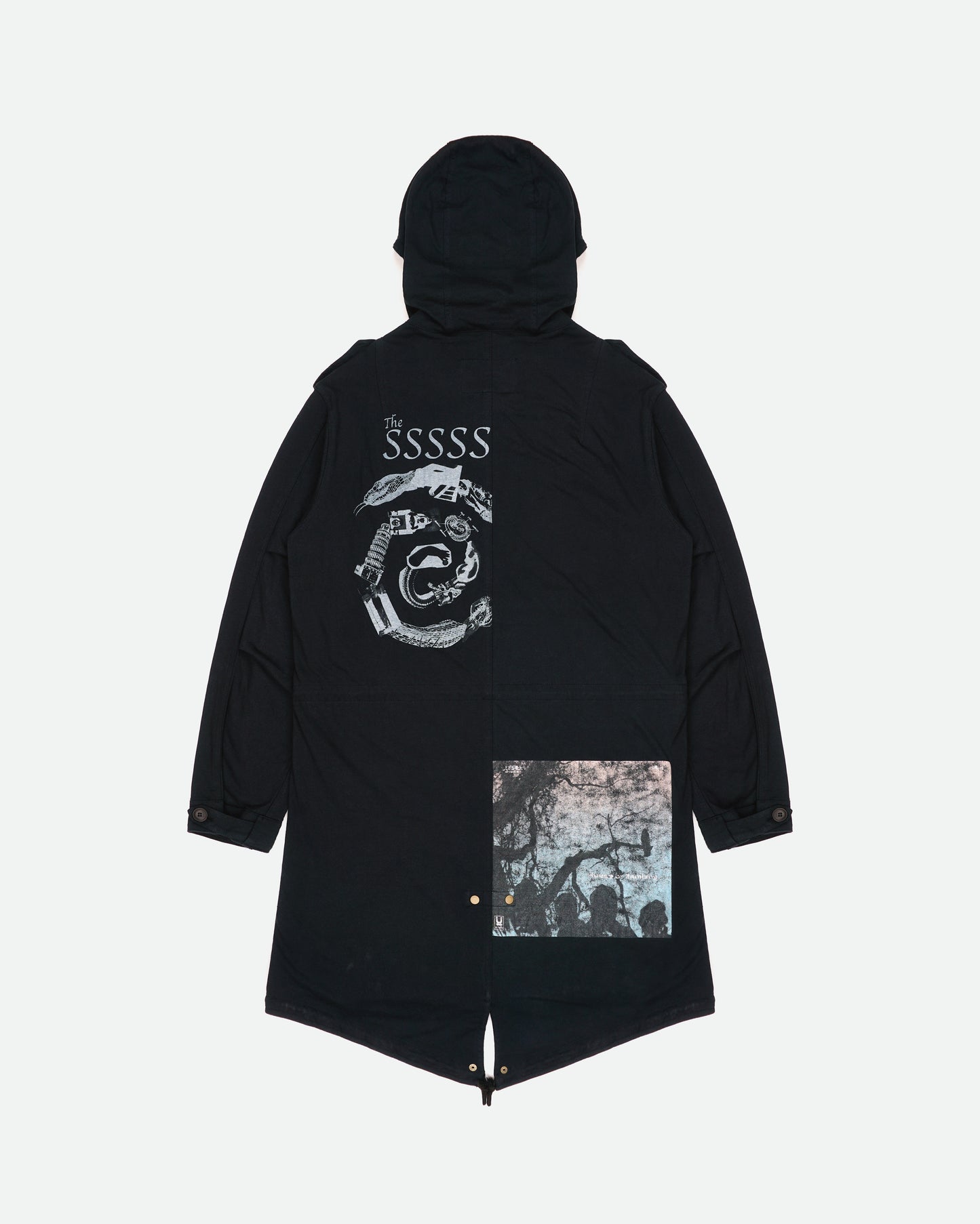 Undercover SS06 T `Klaus´ Fishtail Parka Coat