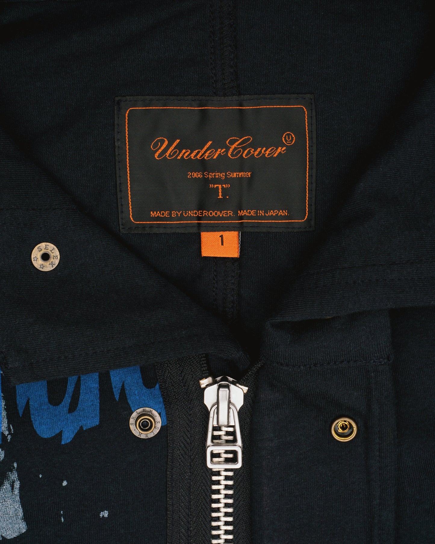 Undercover SS06 T `Klaus´ Fishtail Parka Coat