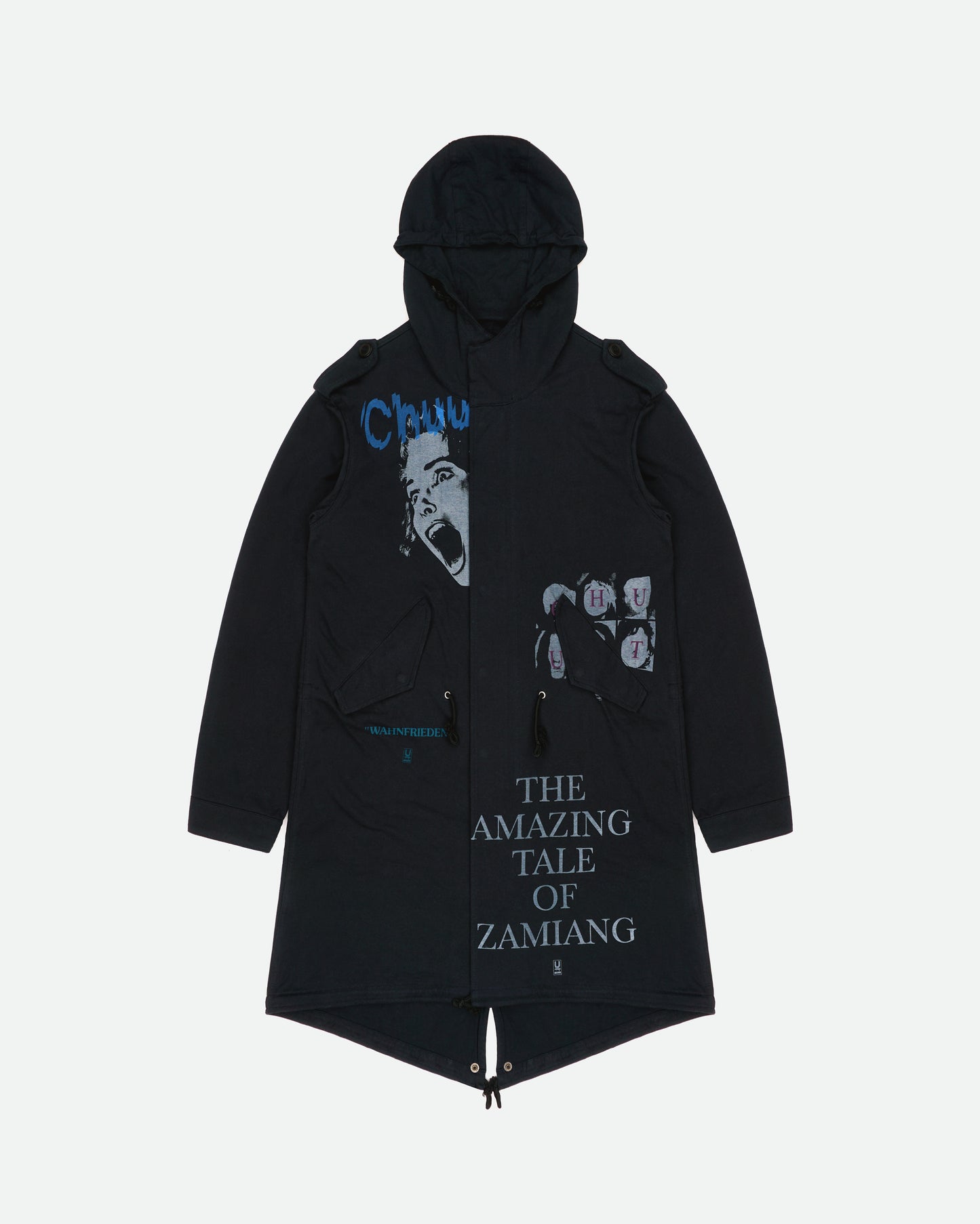 Undercover SS06 T `Klaus´ Fishtail Parka Coat