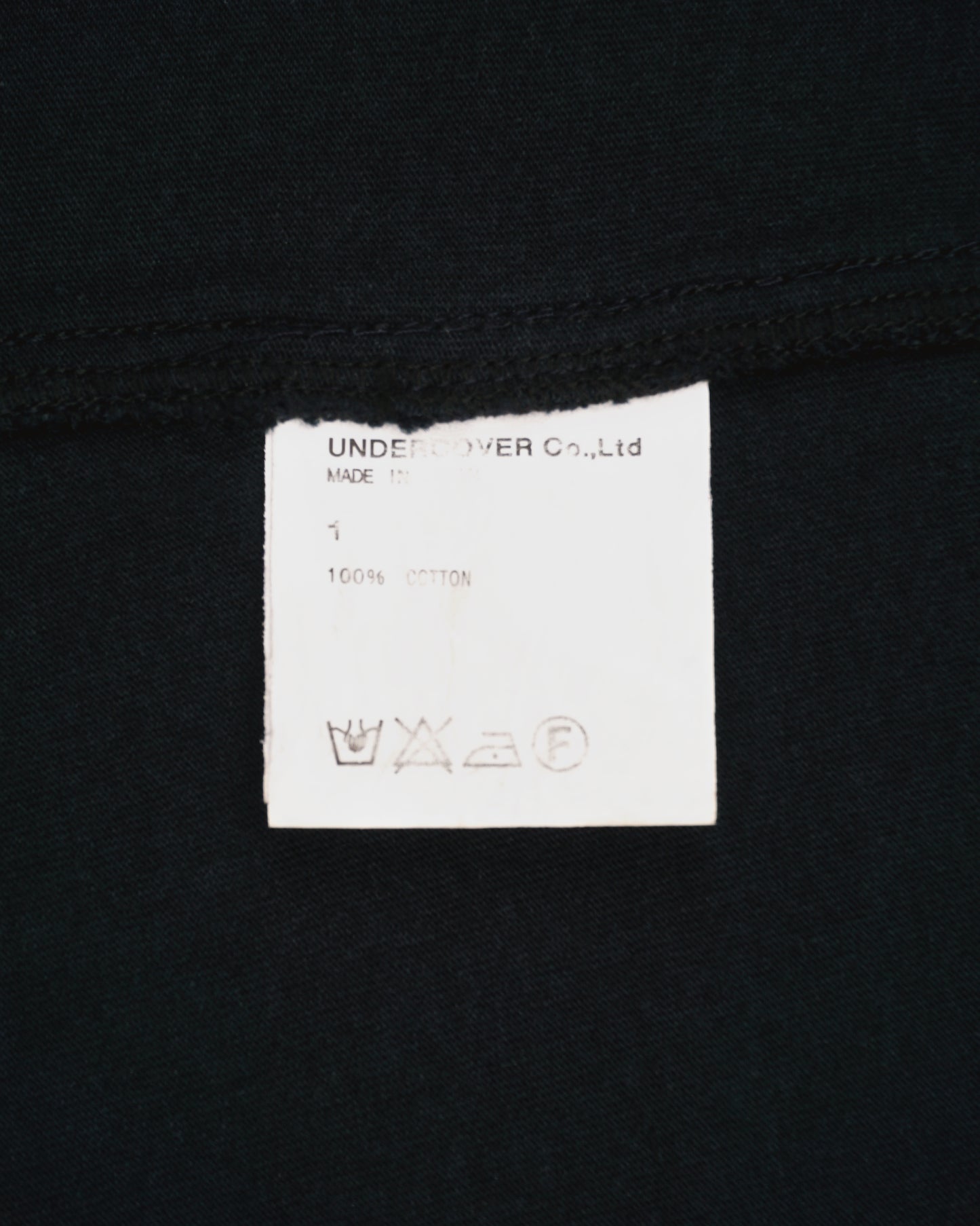 Undercover SS06 T `Klaus´ Fishtail Parka Coat