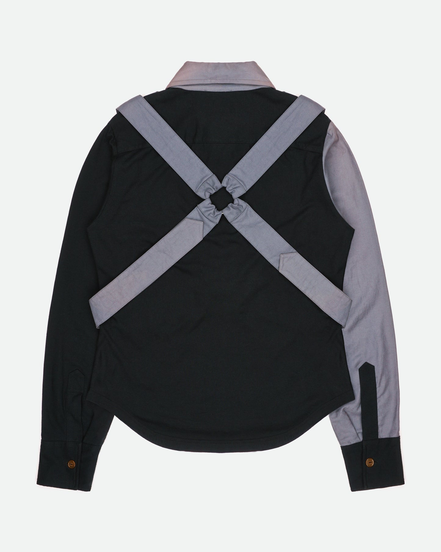 Vivienne Westwood 90s Bondage Parachute Button-Up Shirt