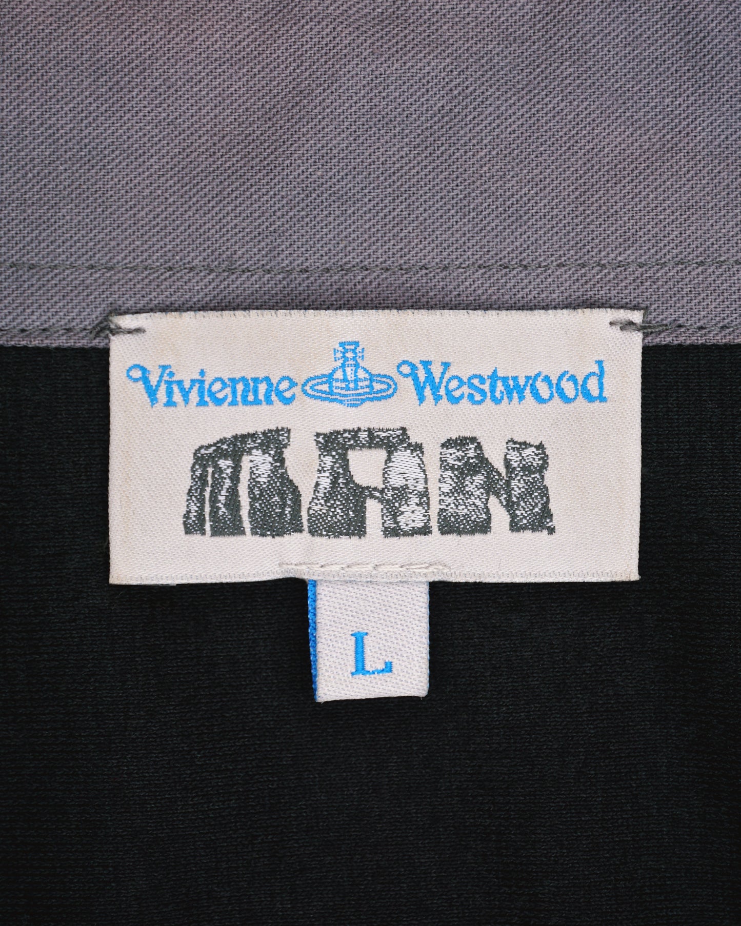 Vivienne Westwood 90s Bondage Parachute Button-Up Shirt