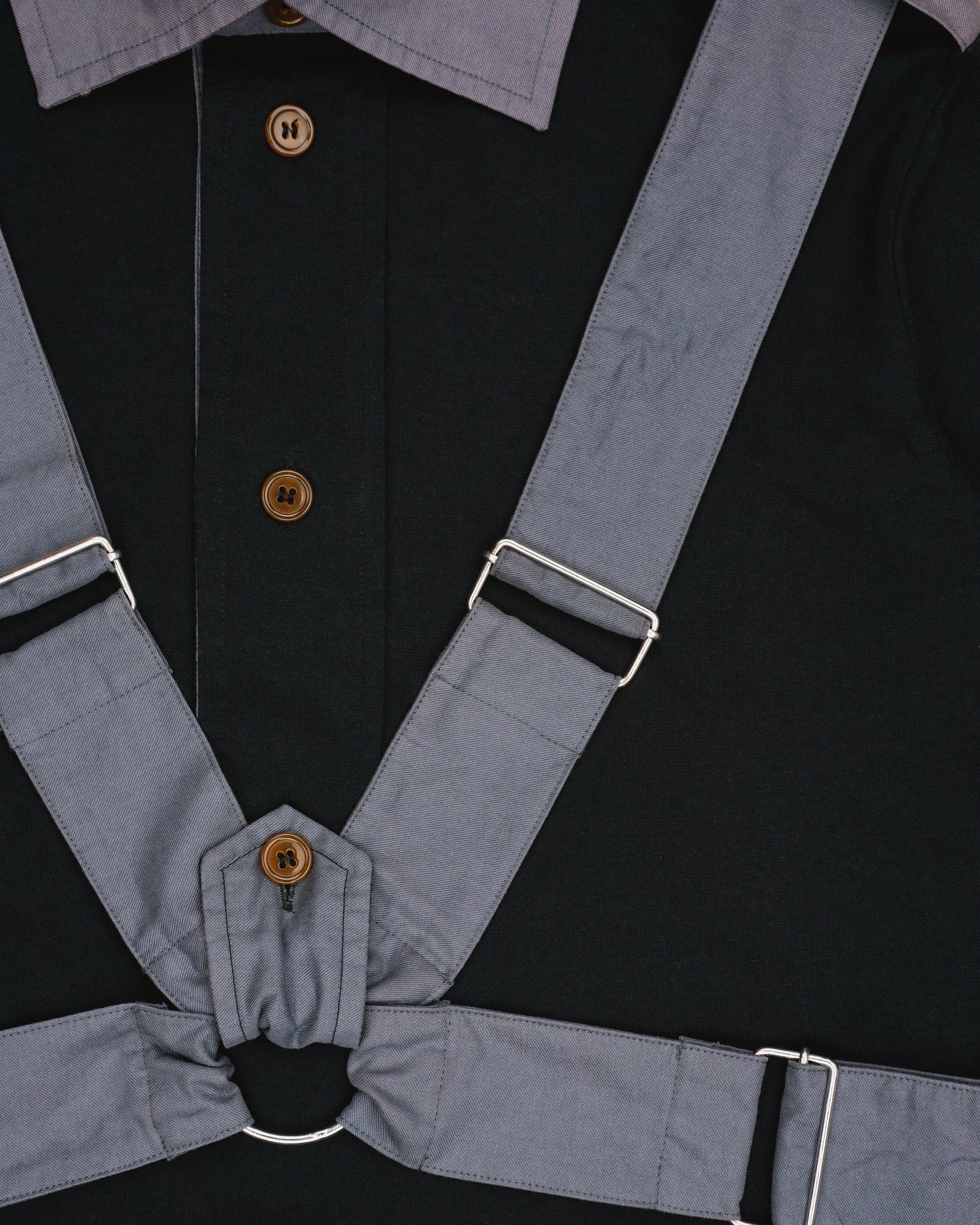 Vivienne Westwood 90s Bondage Parachute Button-Up Shirt