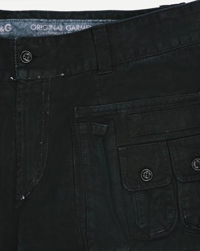 Dolce & Gabbana AW03 Multi-Pocket Cargo Pants