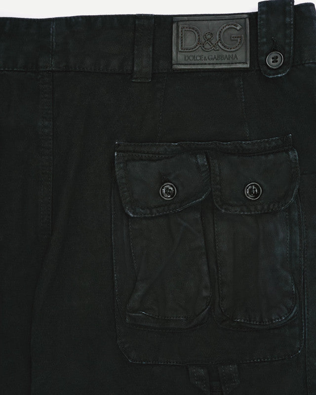 Dolce & Gabbana AW03 Multi-Pocket Cargo Pants