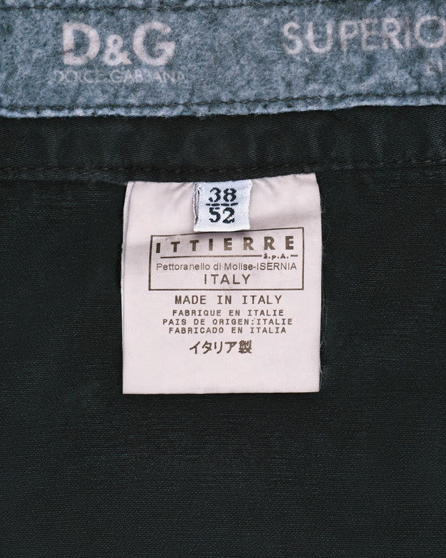 Dolce & Gabbana AW03 Multi-Pocket Cargo Pants