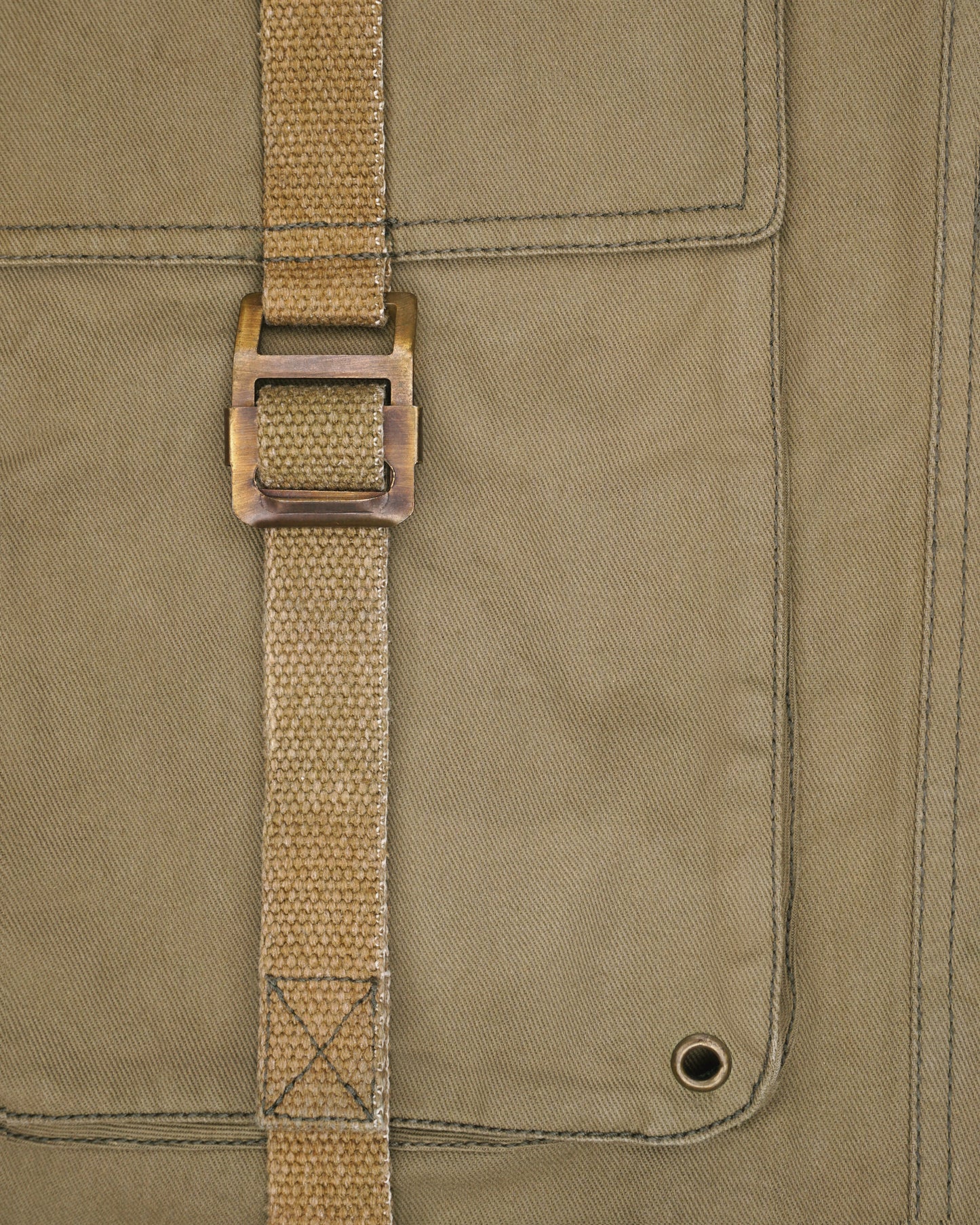 Dolce & Gabbana AW03 Military Bondage Cargo Pants