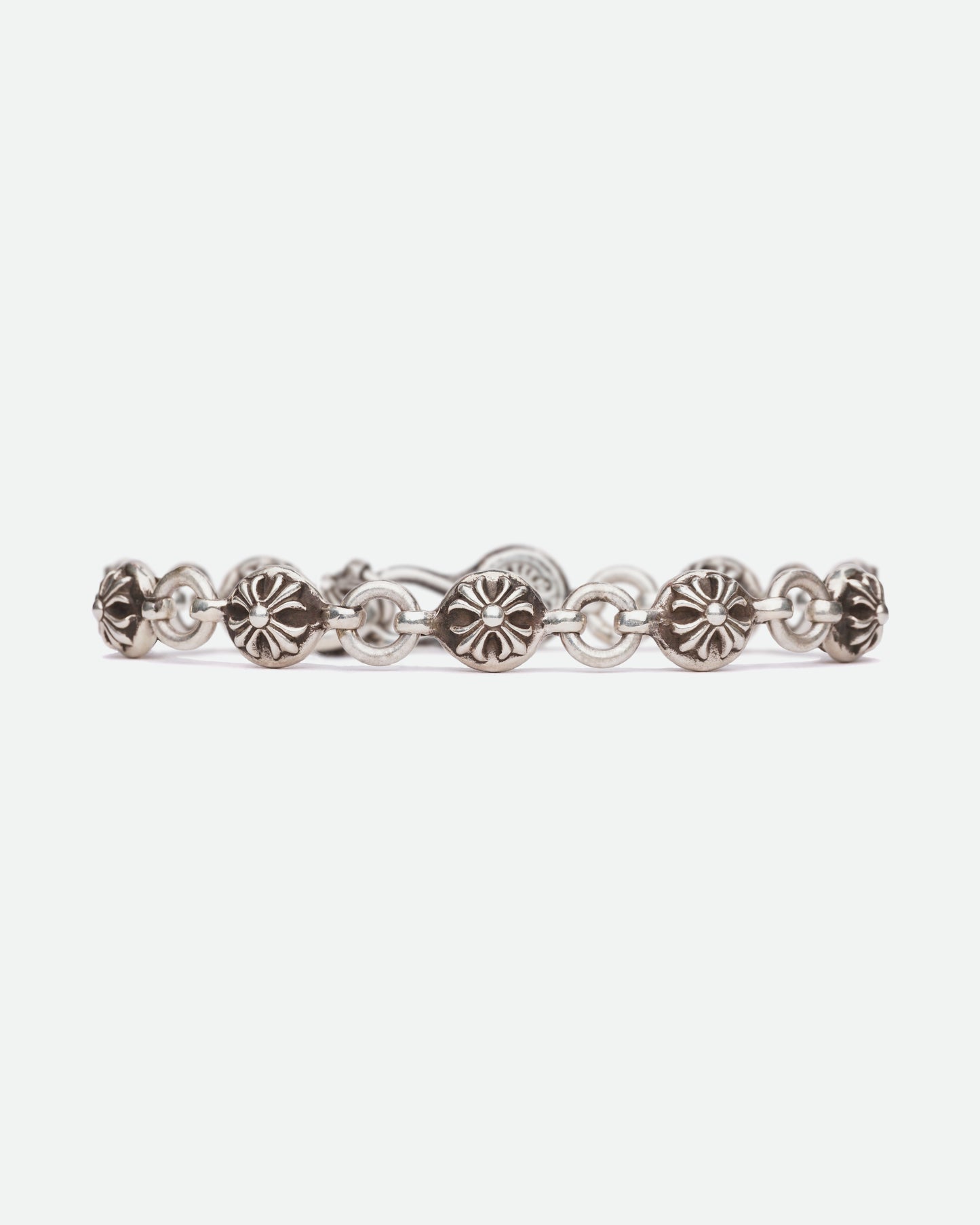 Chrome Hearts Large Cross Ball Bracelet