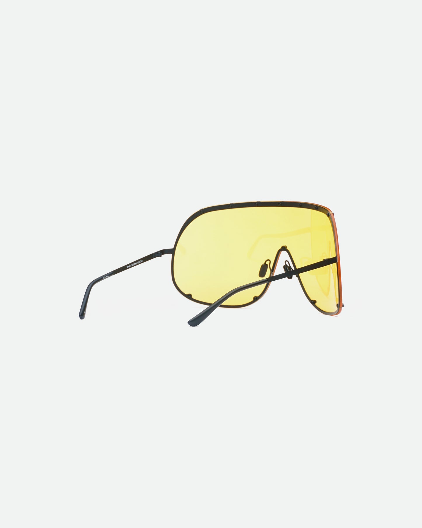 Rick Owens FW19 "Larry" Shield Sunglasses