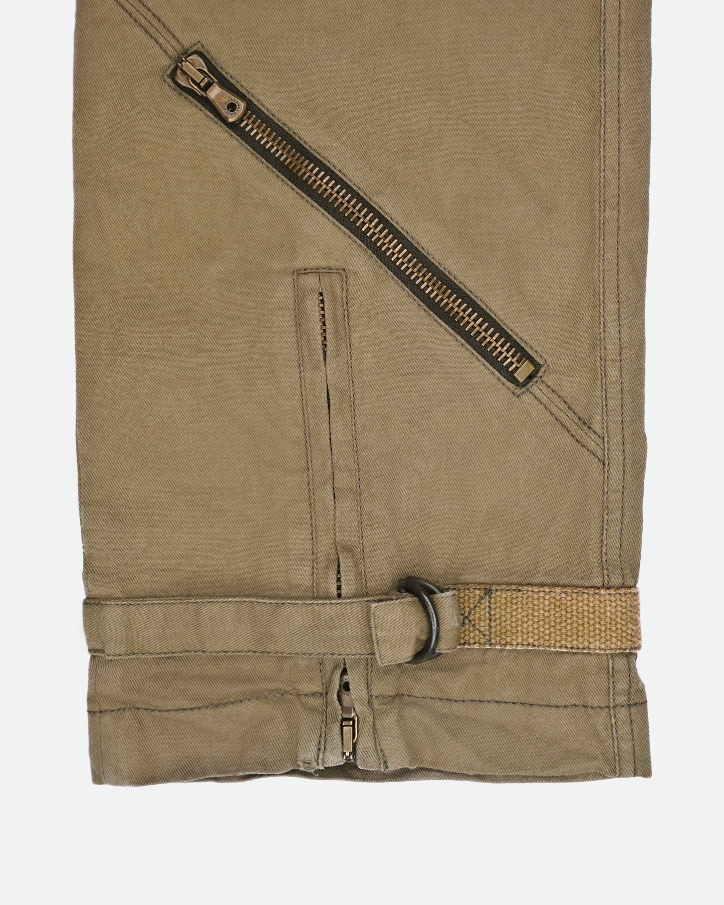 Dolce & Gabbana AW03 Military Bondage Cargo Pants
