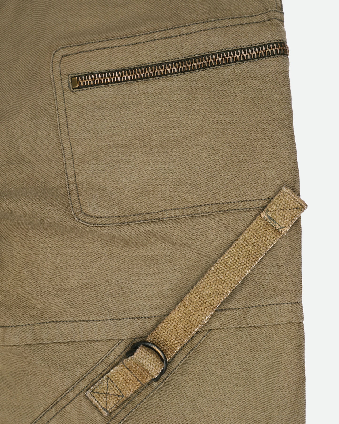 Dolce & Gabbana AW03 Military Bondage Cargo Pants
