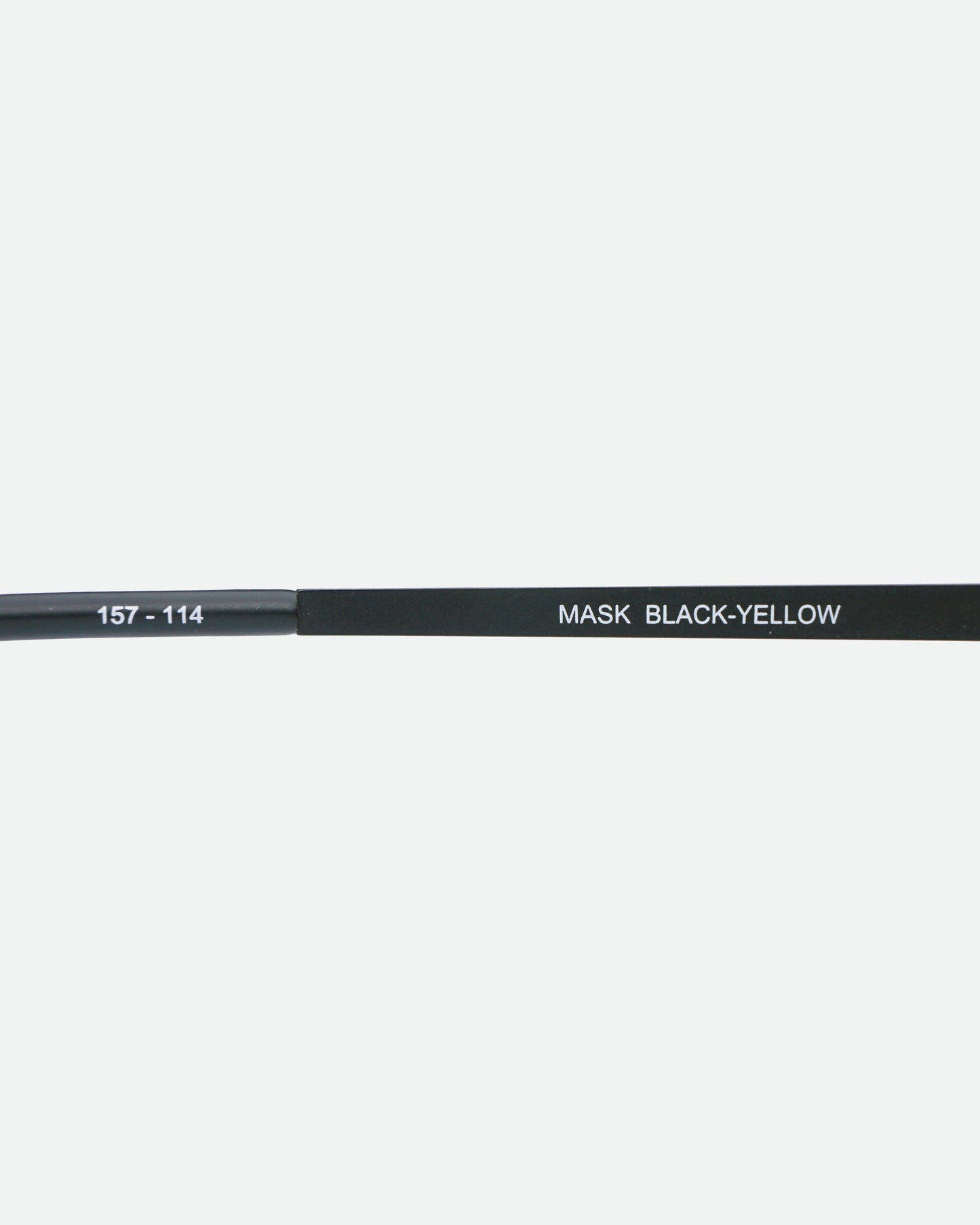 Rick Owens FW19 "Larry" Shield Sunglasses