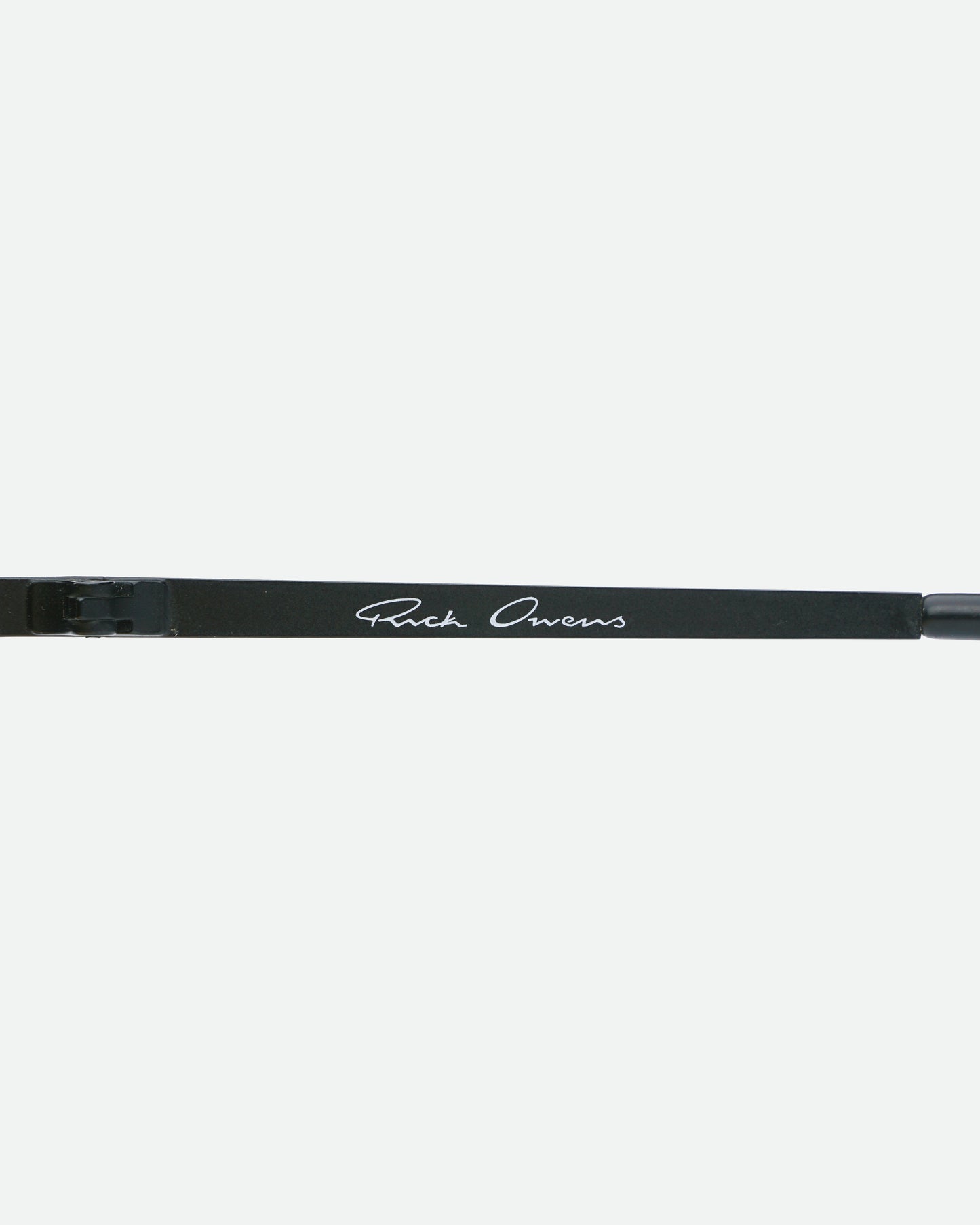 Rick Owens FW19 "Larry" Shield Sunglasses